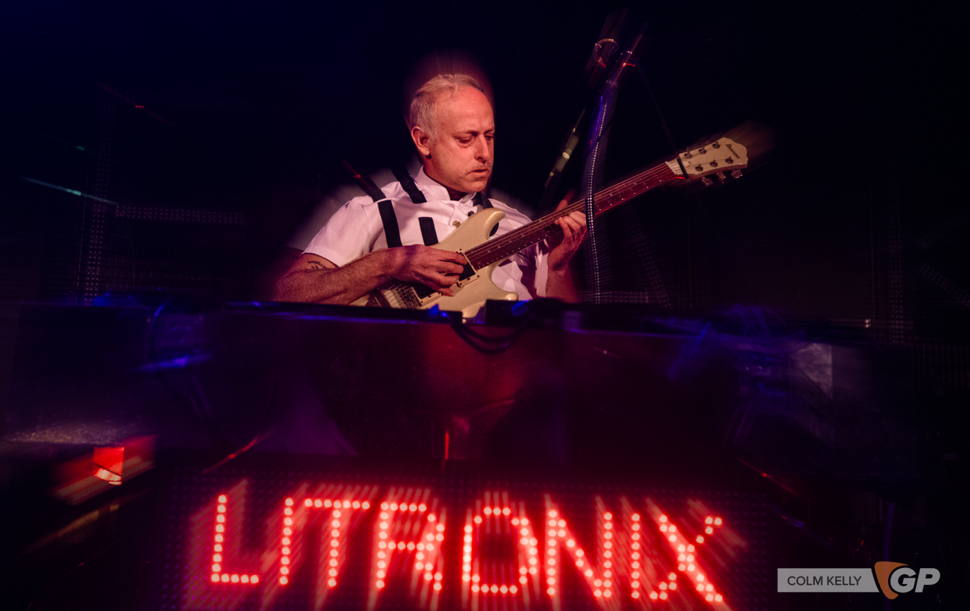 Litronix at The Button Factory, Dublin 12.12.2024 Copyright Colm Kelly