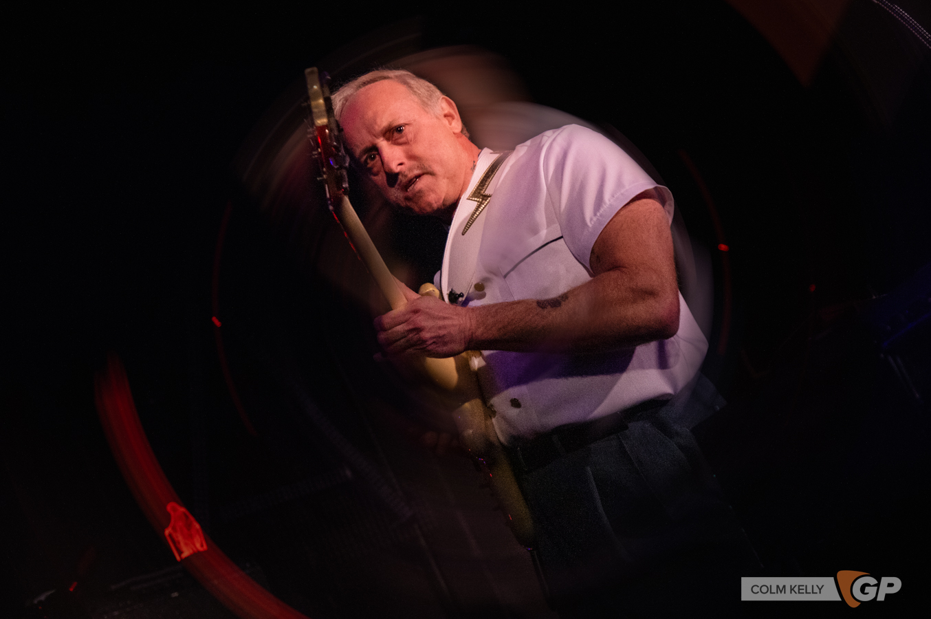 Litronix at The Button Factory, Dublin 12.12.2024 Copyright Colm Kelly