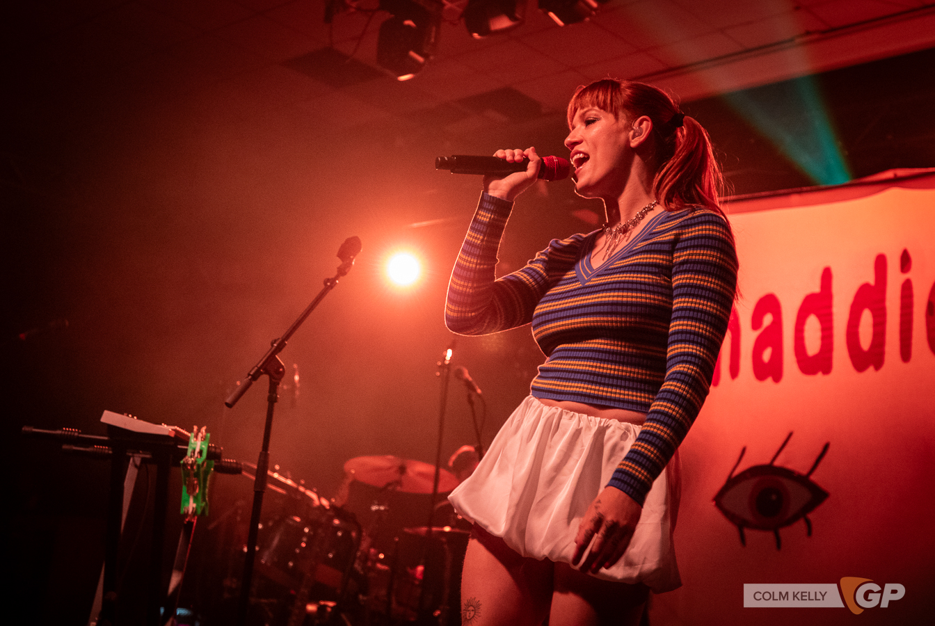 Maddie Jay at The National Stadium, Dublin  1.12.2024 Copyright Colm Kelly