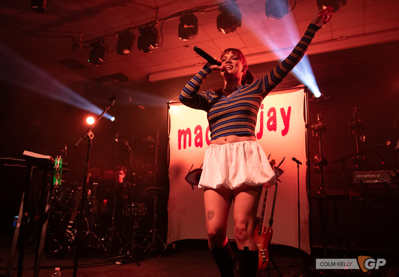 Maddie Jay at The National Stadium, Dublin  1.12.2024 Copyright Colm Kelly