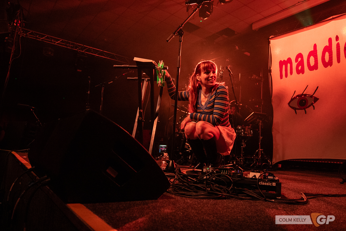 Maddie Jay at The National Stadium, Dublin  1.12.2024 Copyright Colm Kelly