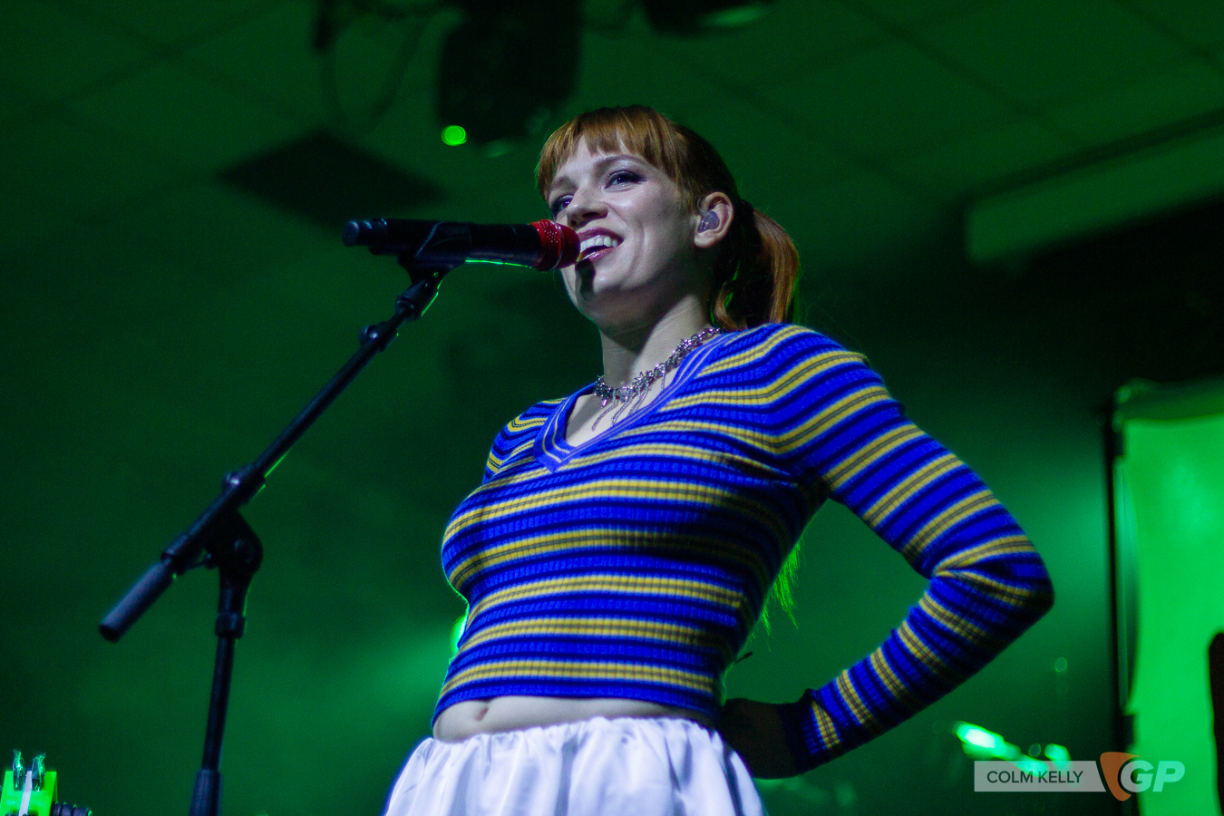 Maddie Jay at The National Stadium, Dublin  1.12.2024 Copyright Colm Kelly