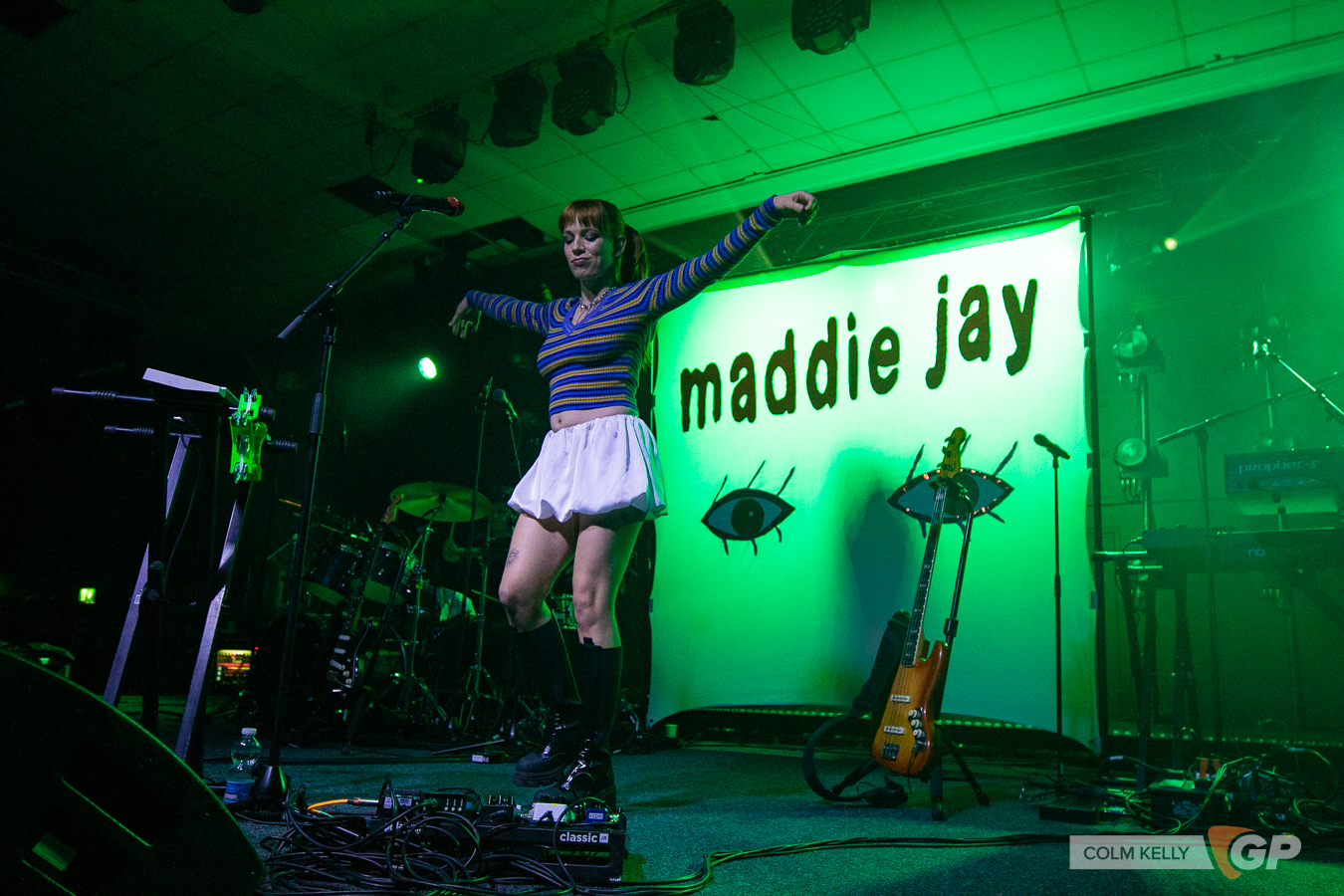 Maddie Jay at The National Stadium, Dublin  1.12.2024 Copyright Colm Kelly