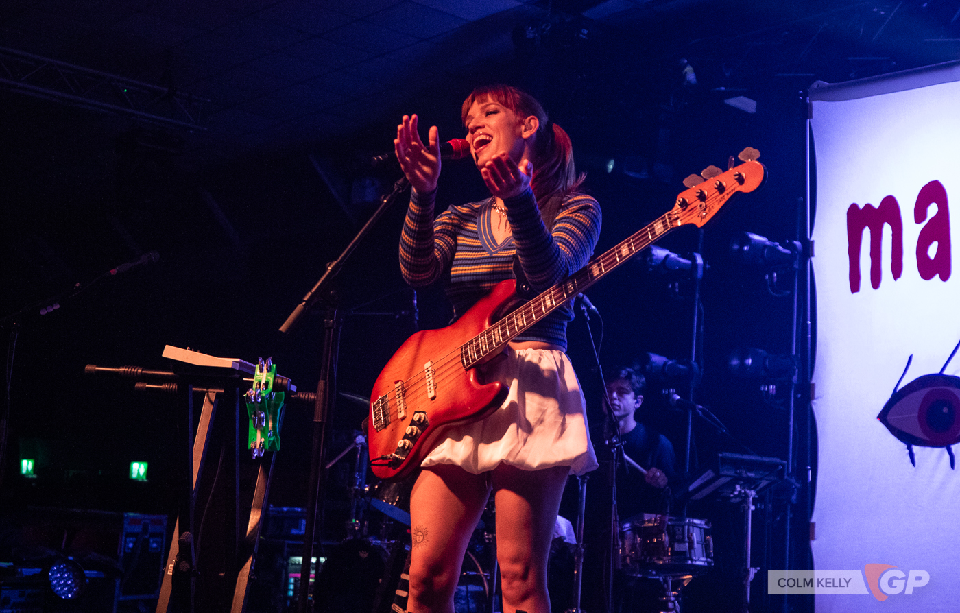 Maddie Jay at The National Stadium, Dublin  1.12.2024 Copyright Colm Kelly