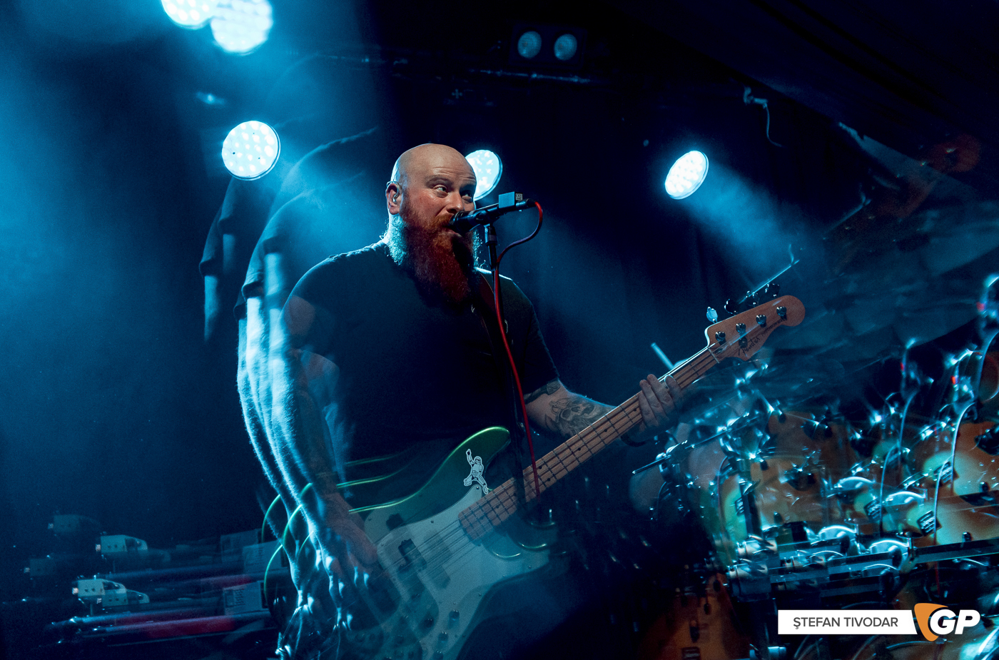 Massive Wagons The Grand Social 06 December 2024 Stefan Tivodar-66149