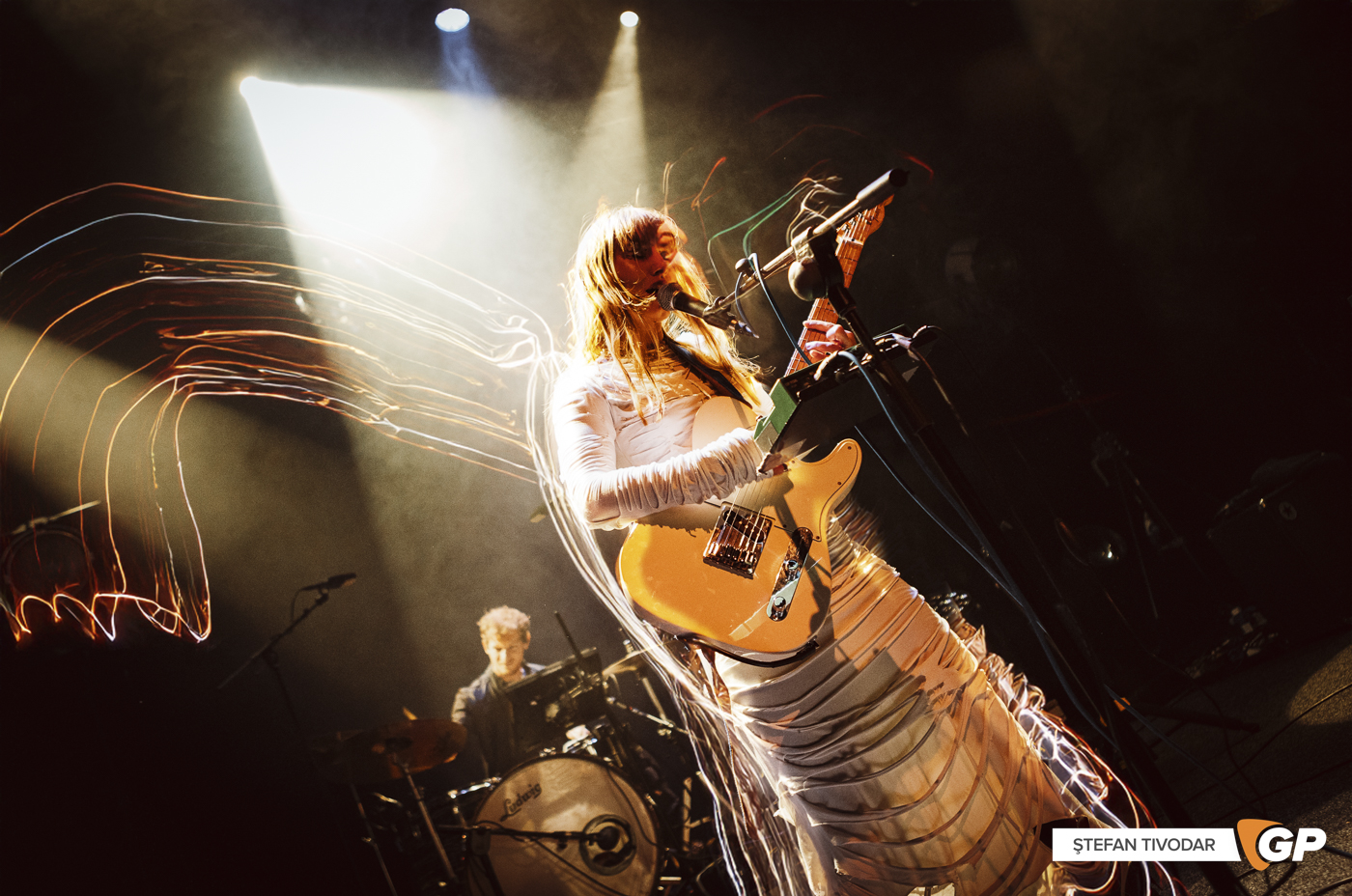 Night Tapes Vicar Street 07 December 2024 Stefan Tivodar–4