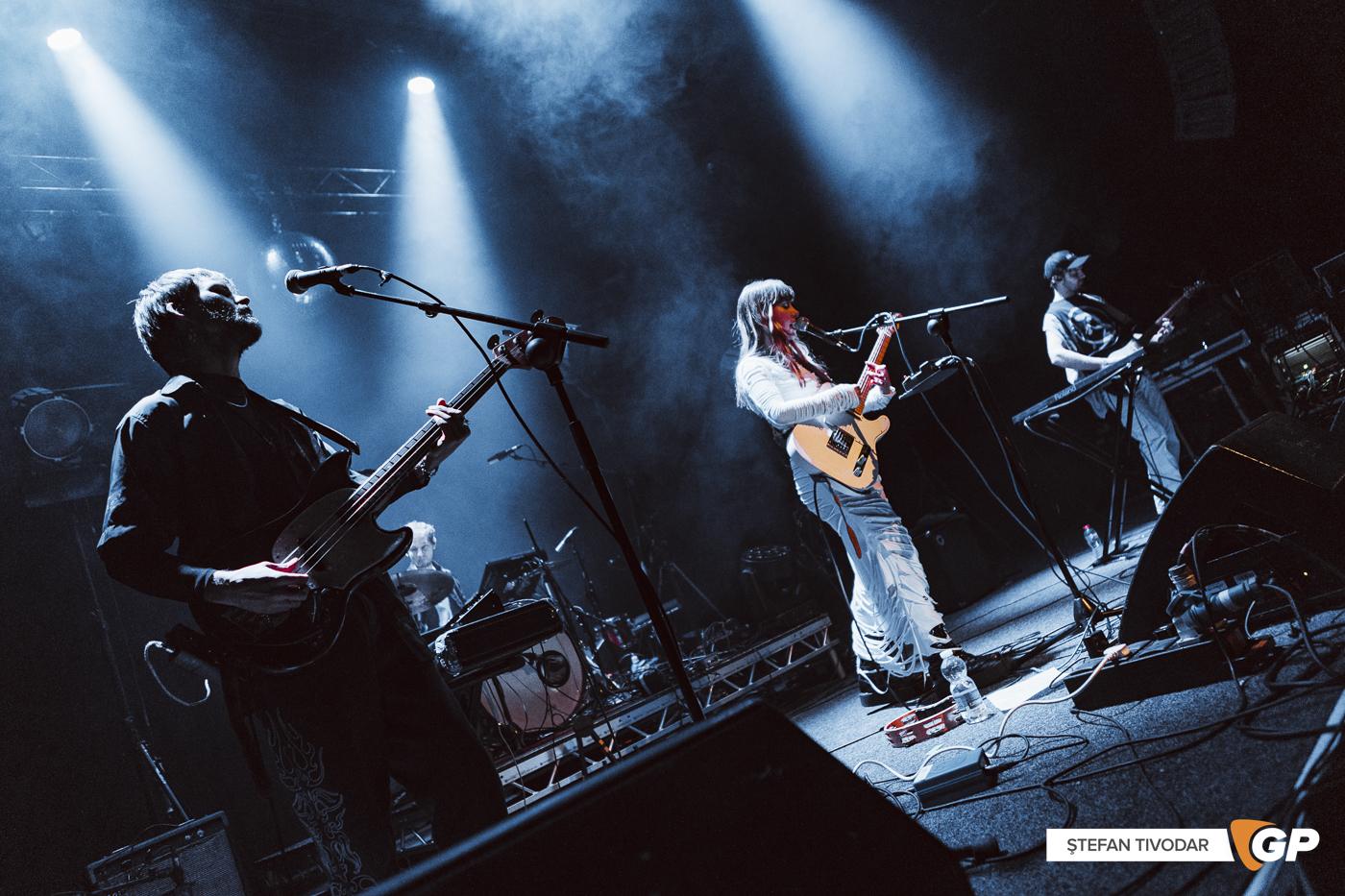 Night Tapes Vicar Street 07 December 2024 Stefan Tivodar-66621