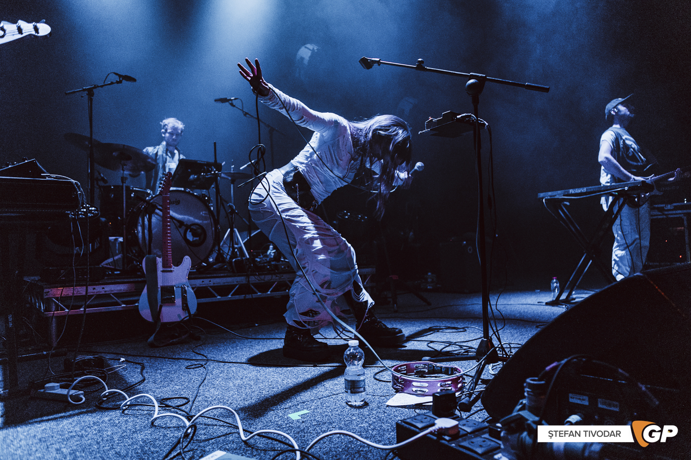 Night Tapes Vicar Street 07 December 2024 Stefan Tivodar-66811