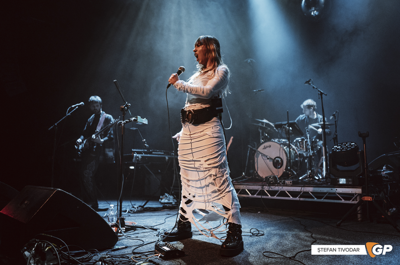 Night Tapes Vicar Street 07 December 2024 Stefan Tivodar-66920