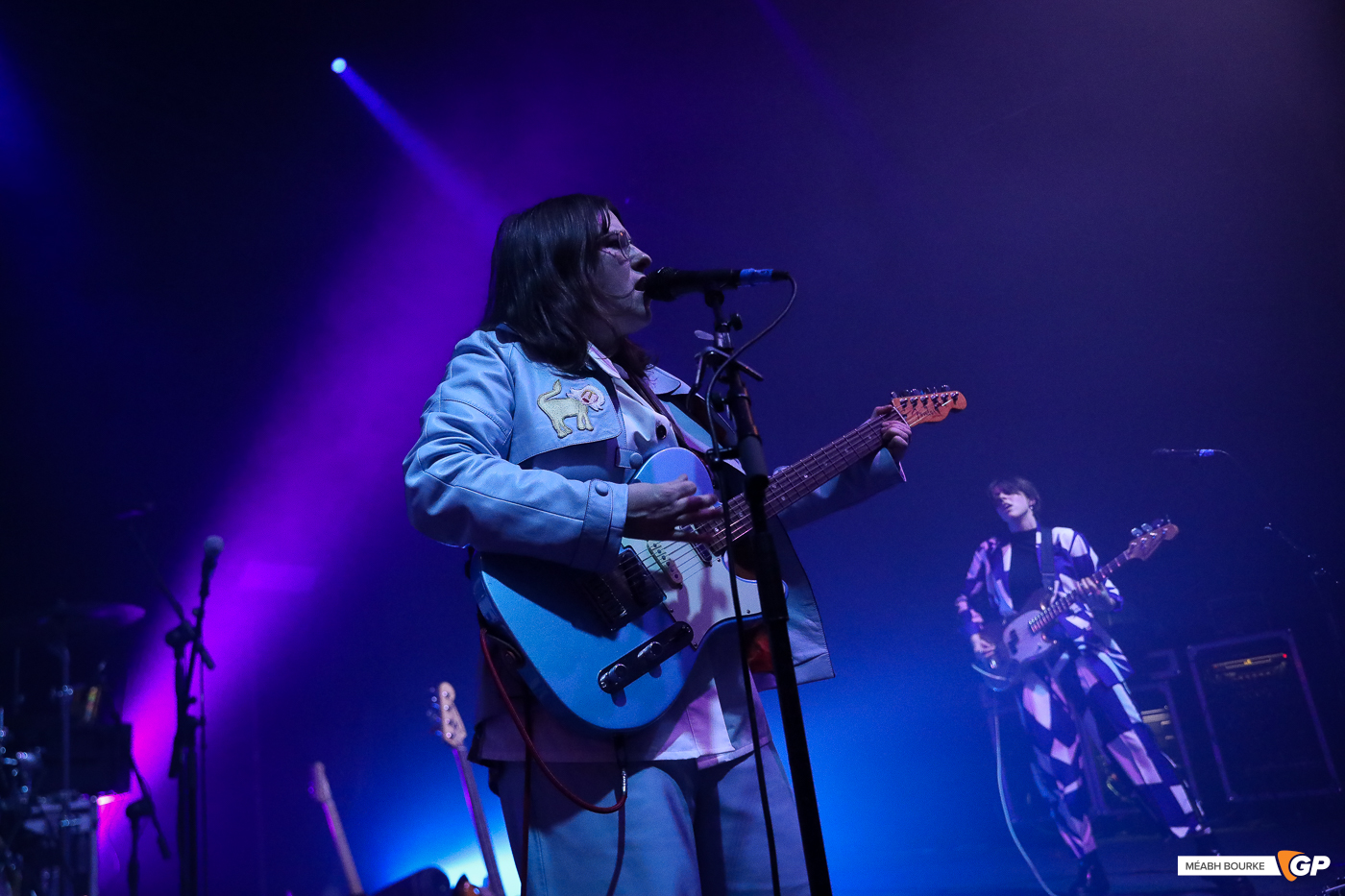 Pillow Queens at Vicar Street on 13 December 2024 by Méabh Bourke