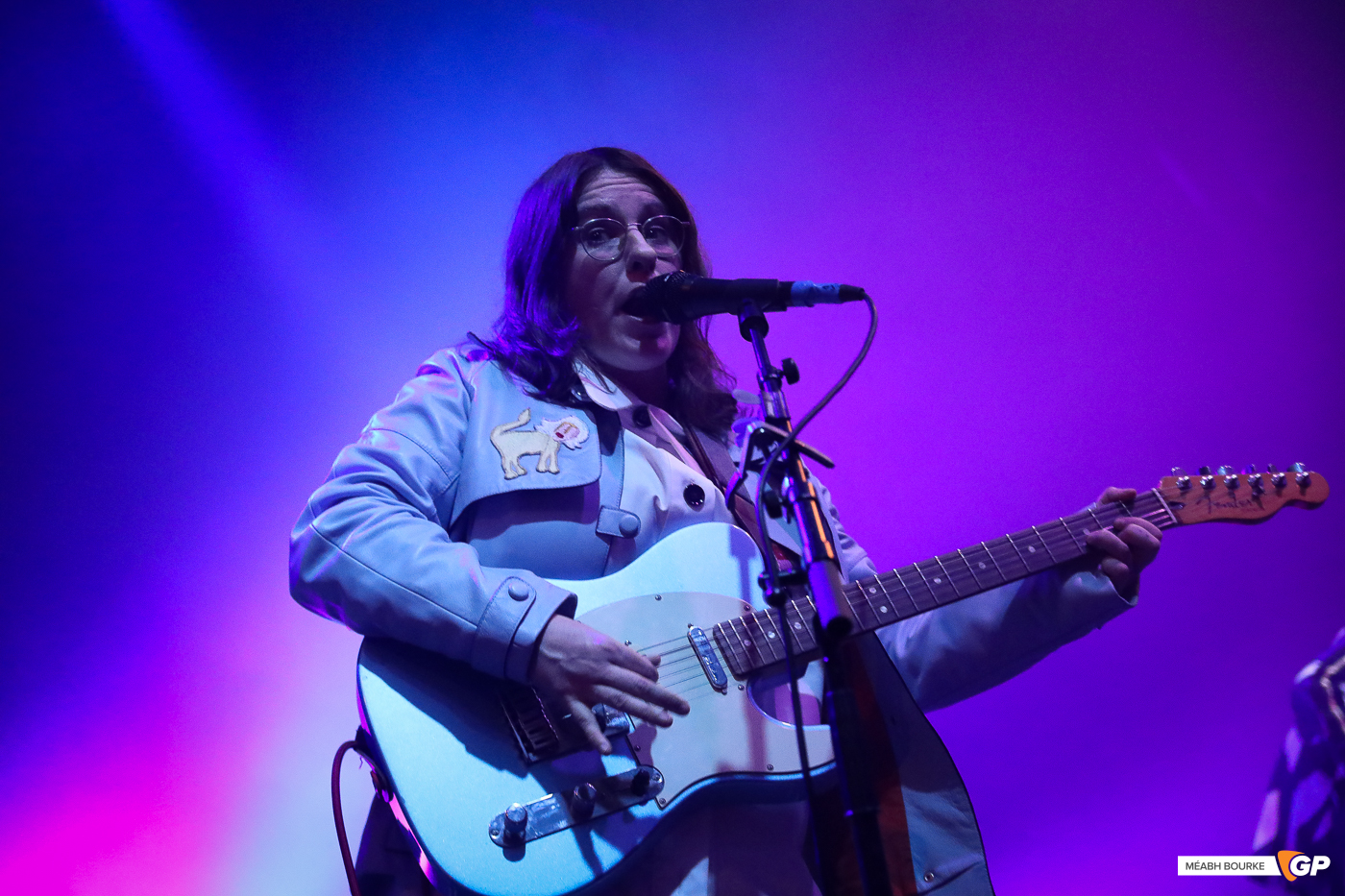 Pillow Queens at Vicar Street on 13 December 2024 by Méabh Bourke