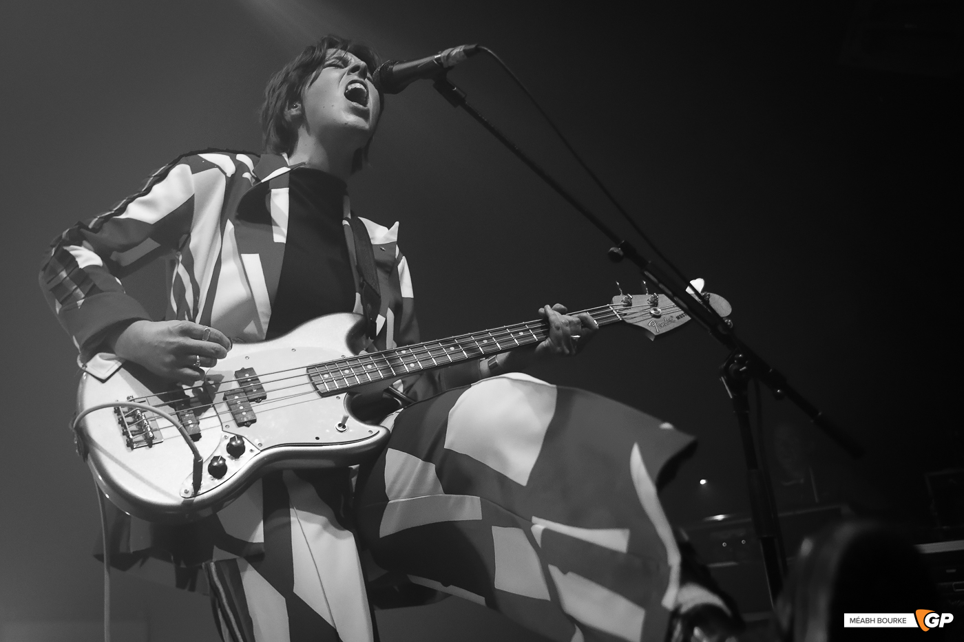 Pillow Queens at Vicar Street on 13 December 2024 by Méabh Bourke