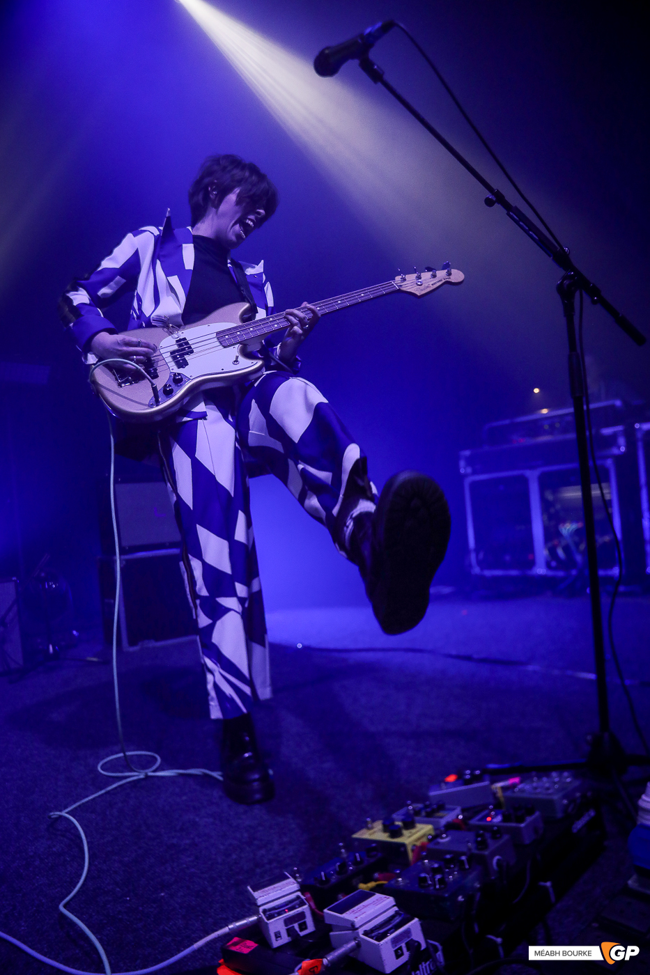 Pillow Queens at Vicar Street on 13 December 2024 by Méabh Bourke