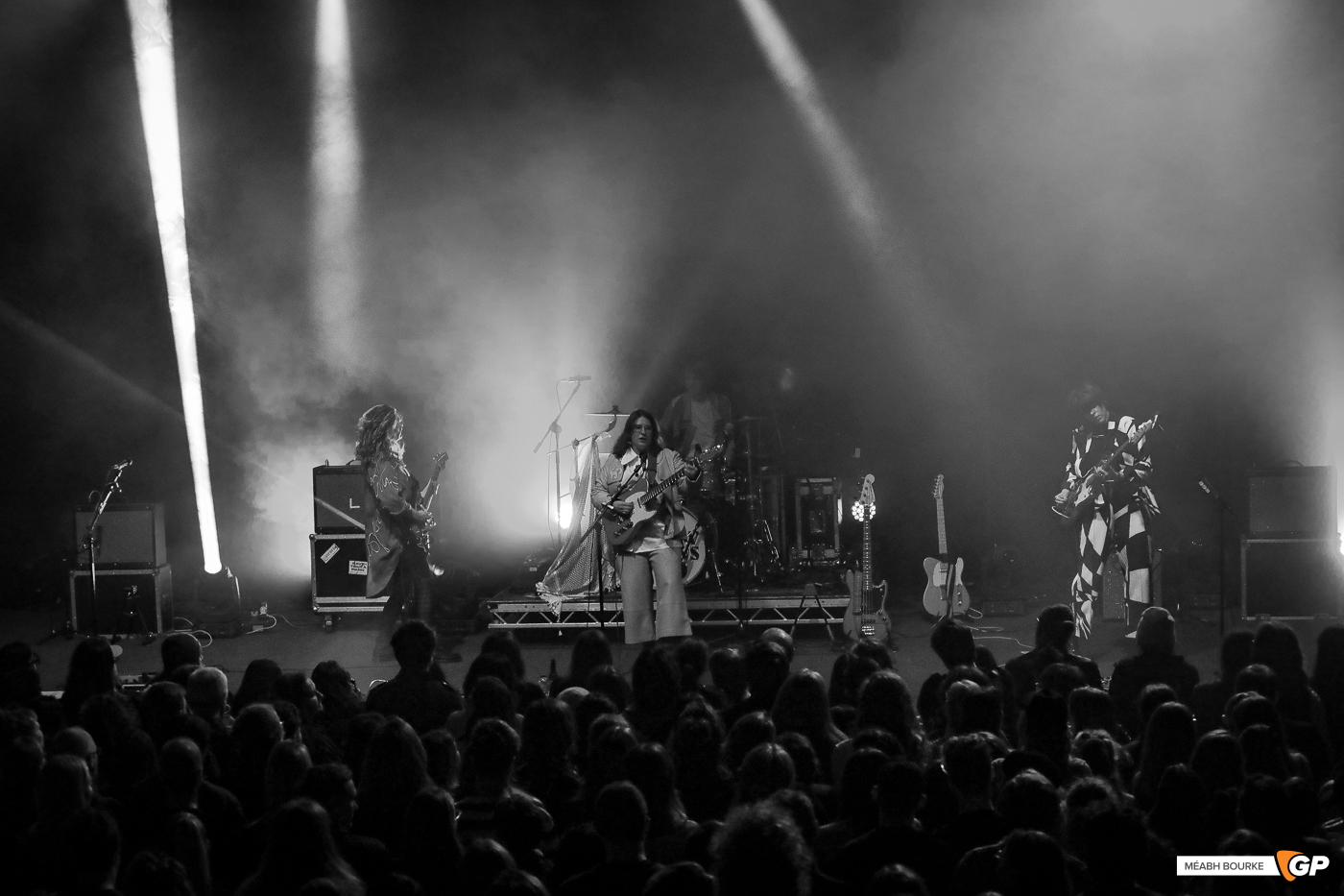 Pillow Queens at Vicar Street on 13 December 2024 by Méabh Bourke