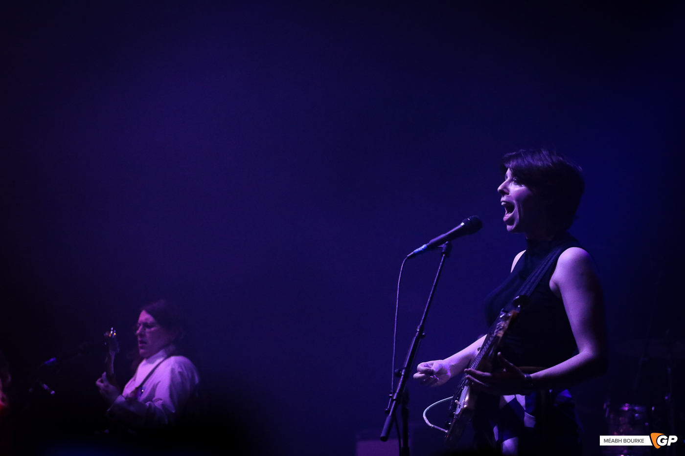 Pillow Queens at Vicar Street on 13 December 2024 by Méabh Bourke