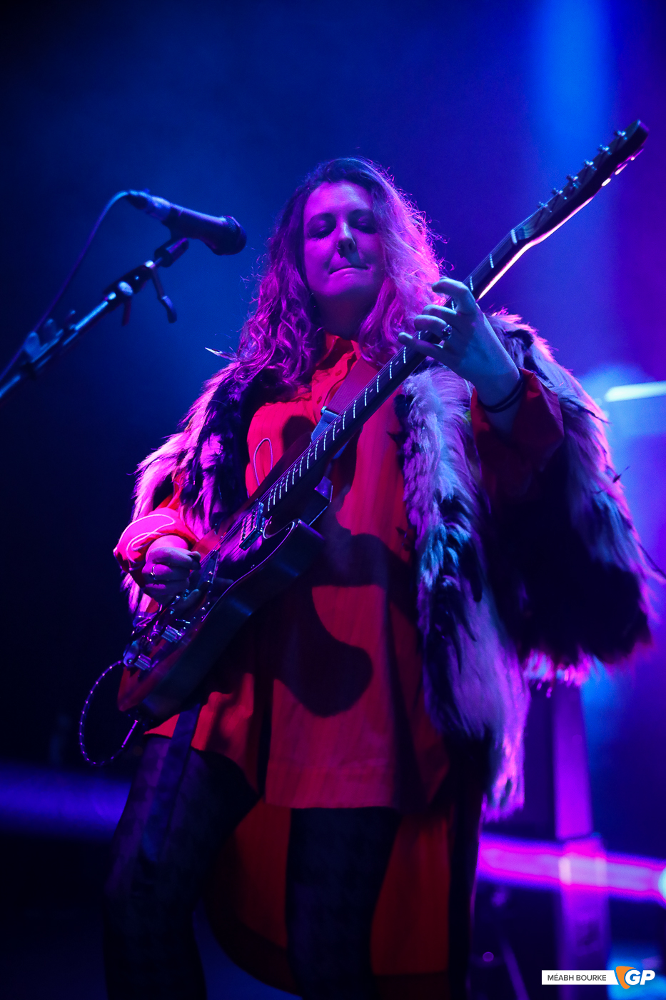 Pillow Queens at Vicar Street on 13 December 2024 by Méabh Bourke