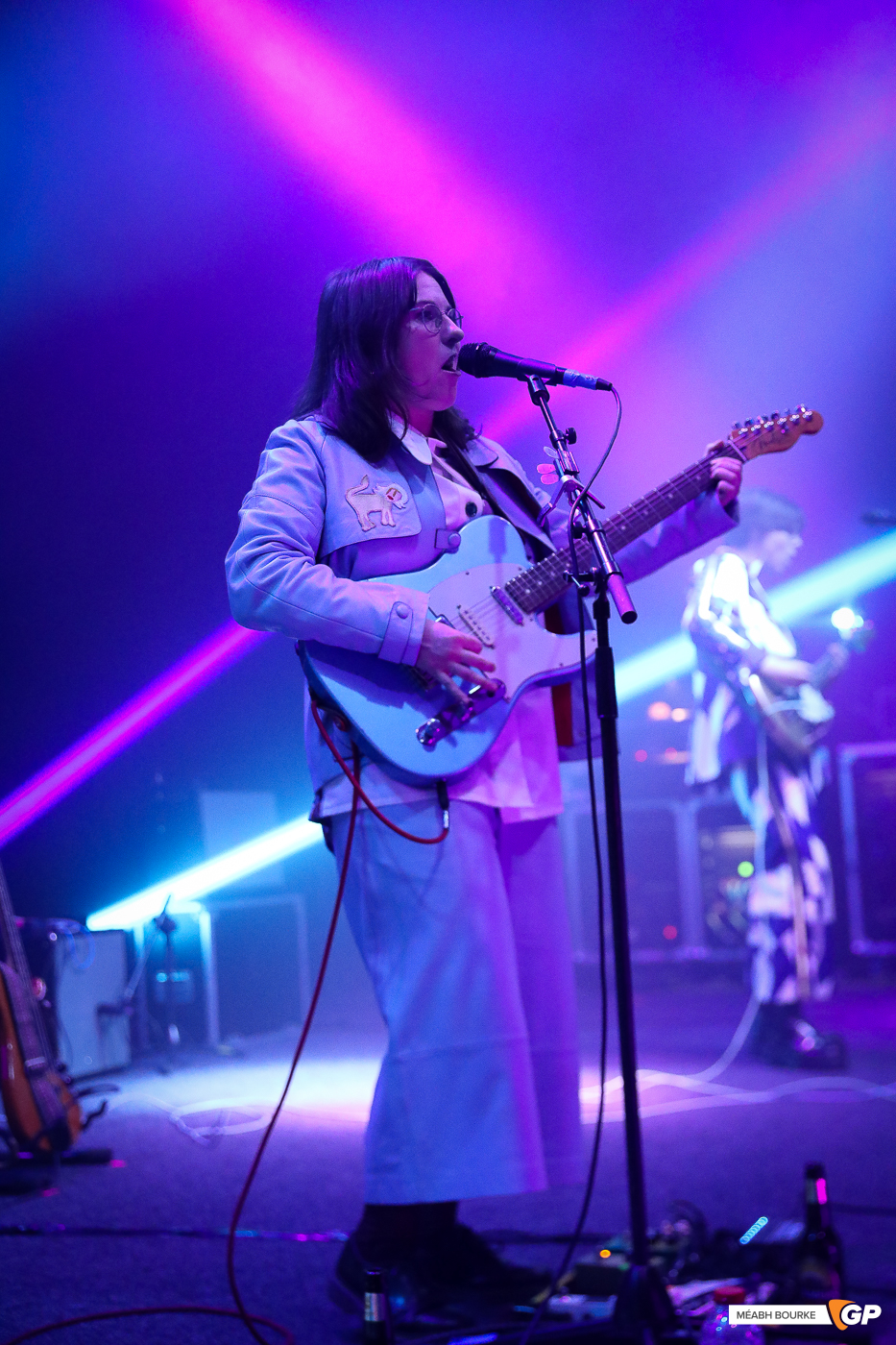 Pillow Queens at Vicar Street on 13 December 2024 by Méabh Bourke