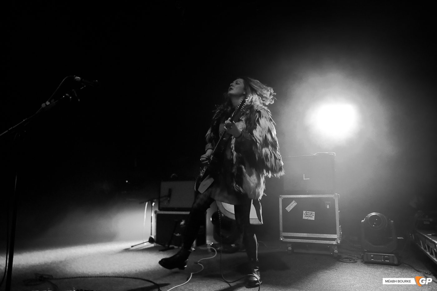 Pillow Queens at Vicar Street on 13 December 2024 by Méabh Bourke