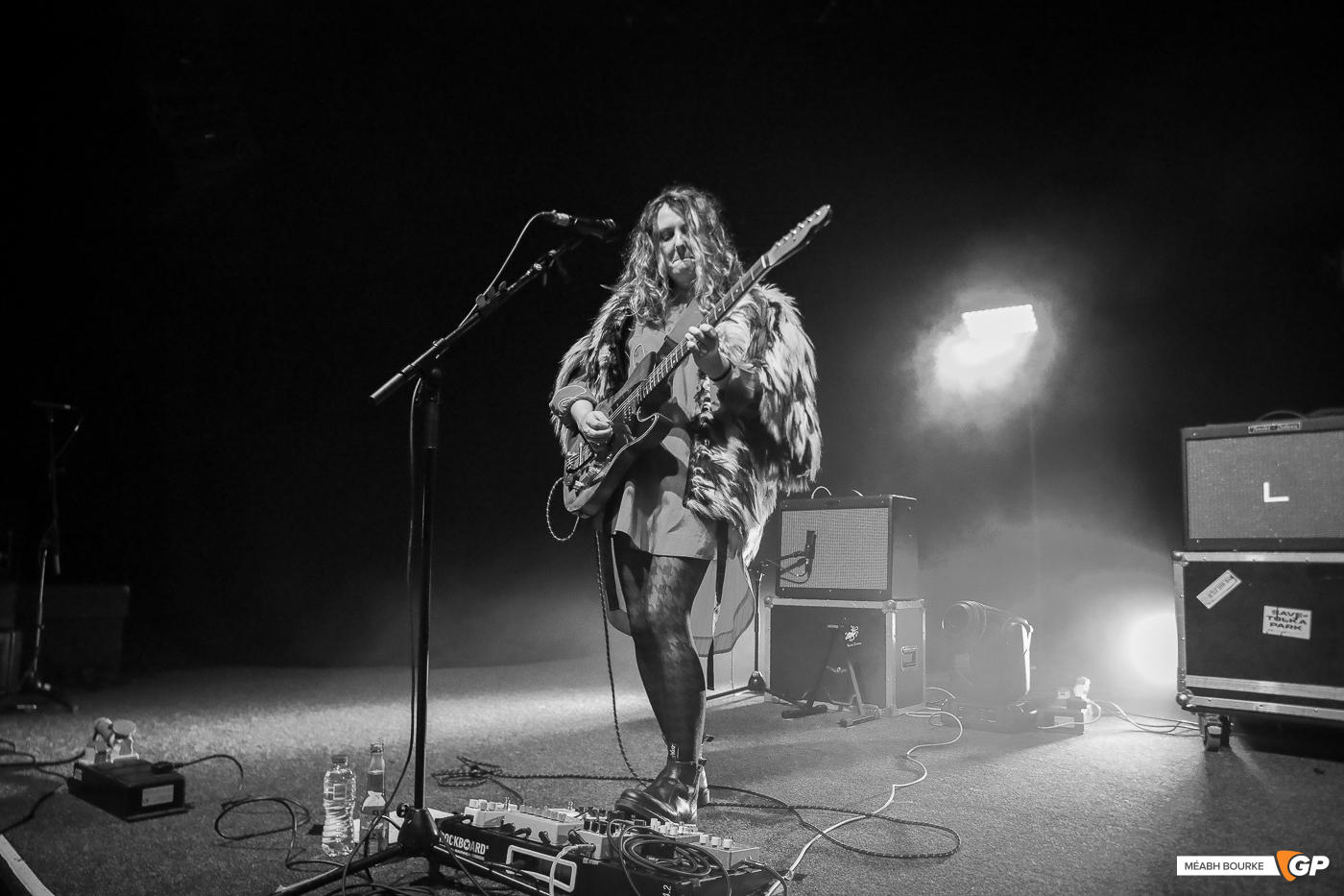 Pillow Queens at Vicar Street on 13 December 2024 by Méabh Bourke