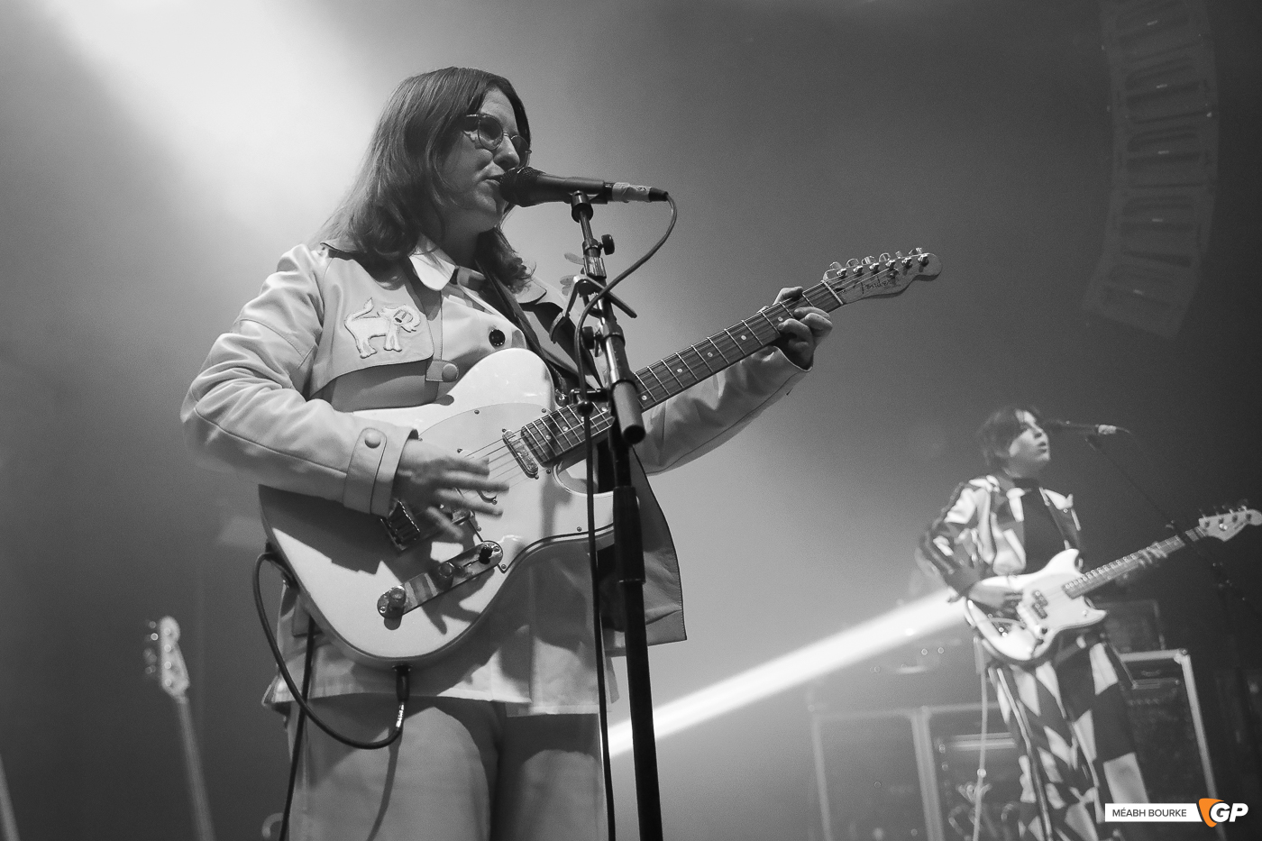 Pillow Queens at Vicar Street on 13 December 2024 by Méabh Bourke