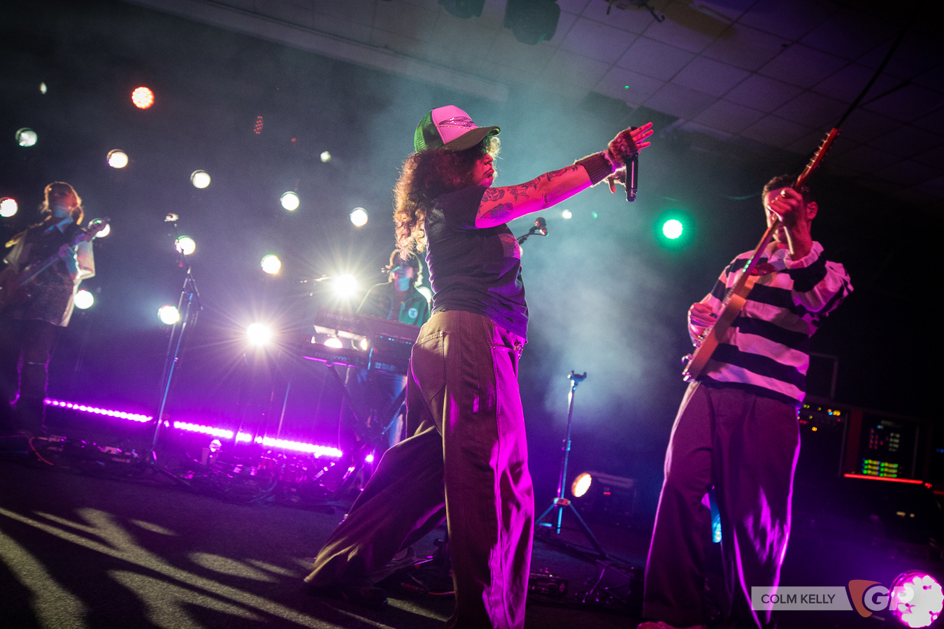 Remi Wolf at The National Stadium, Dublin  1.12.2024 Copyright Colm Kelly
