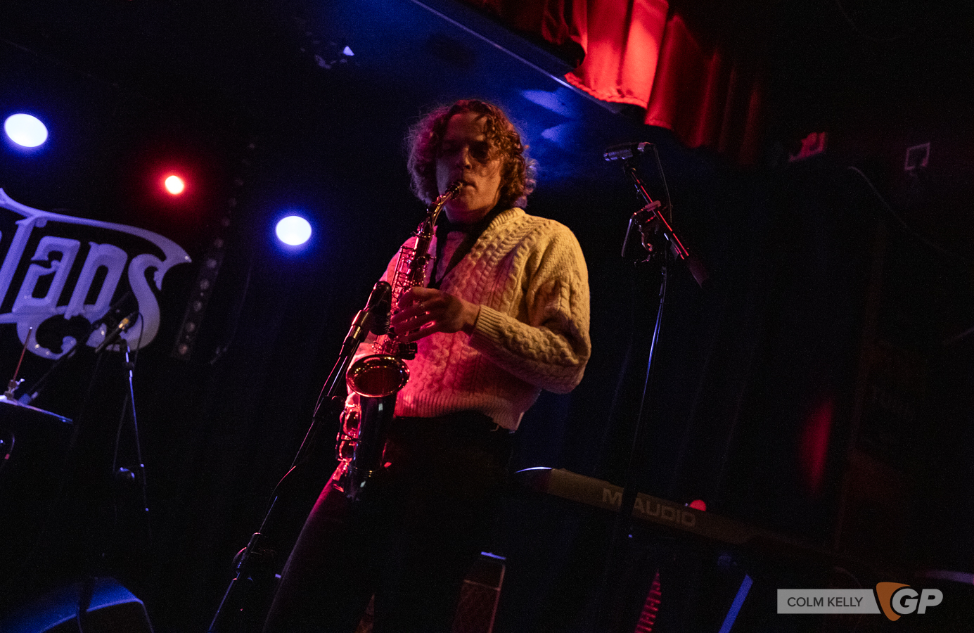 Ronan Group at Whelan’s, Dublin 20.12.2024 Copyright Colm Kelly