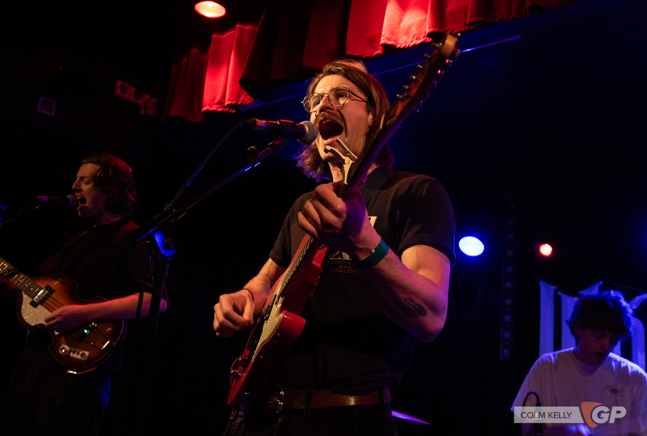 Ronan Group at Whelan’s, Dublin 20.12.2024 Copyright Colm Kelly