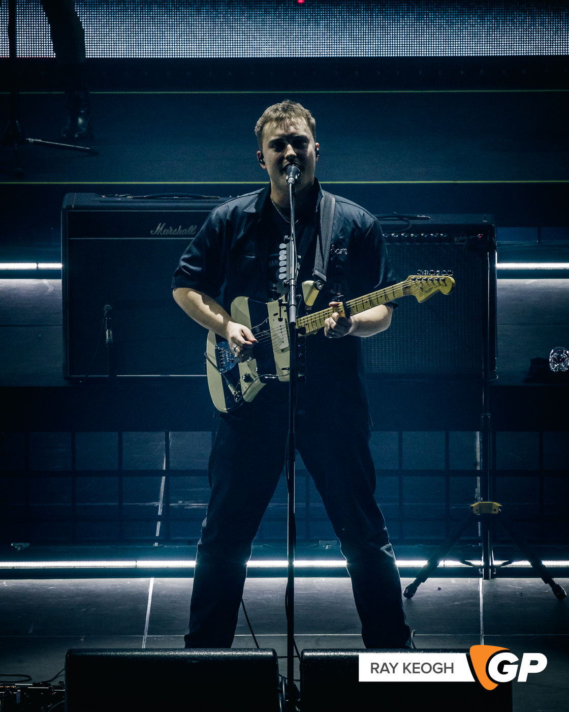 Sam Fender 3Arena Photo by Ray Keogh