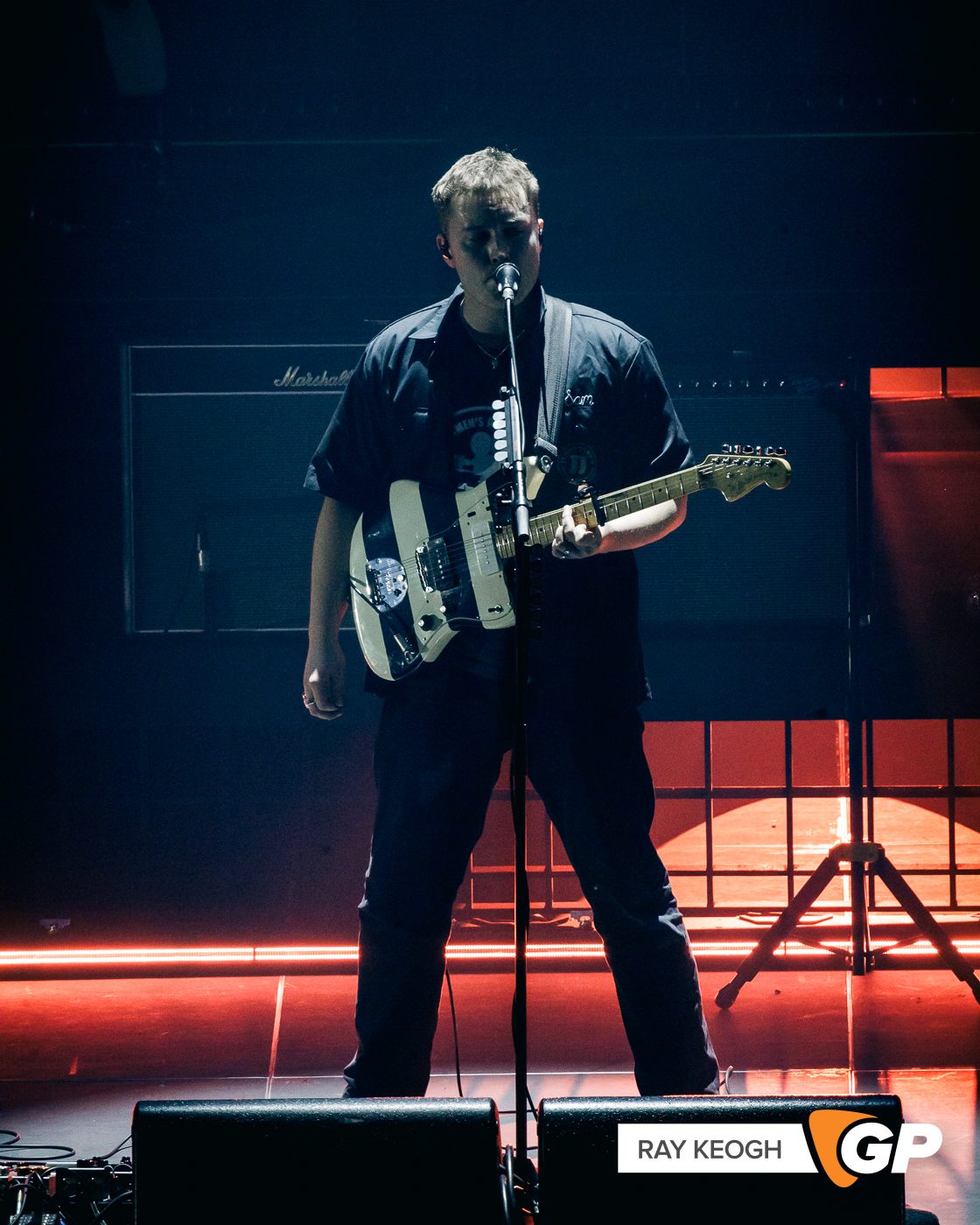 Sam Fender 3Arena Photo by Ray Keogh