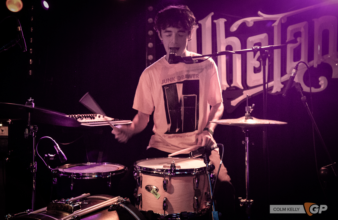 Search Results at Whelan’s, Dublin 20.12.2024 Copyright Colm Kelly