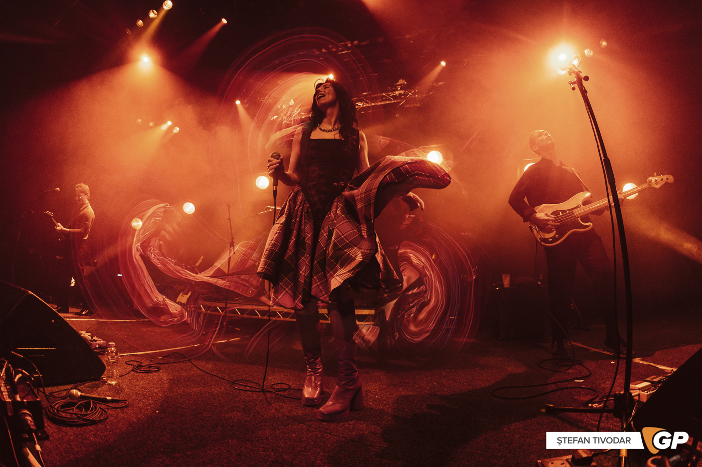 Soda Blonde Vicar Street 07 December 2024 Stefan Tivodar–6