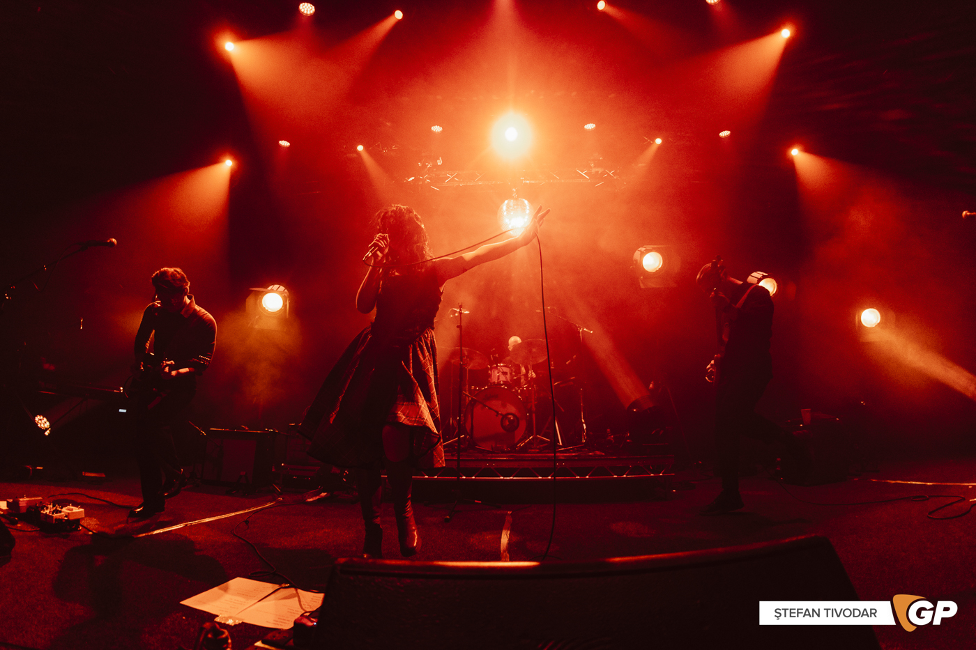 Soda Blonde Vicar Street 07 December 2024 Stefan Tivodar-67138