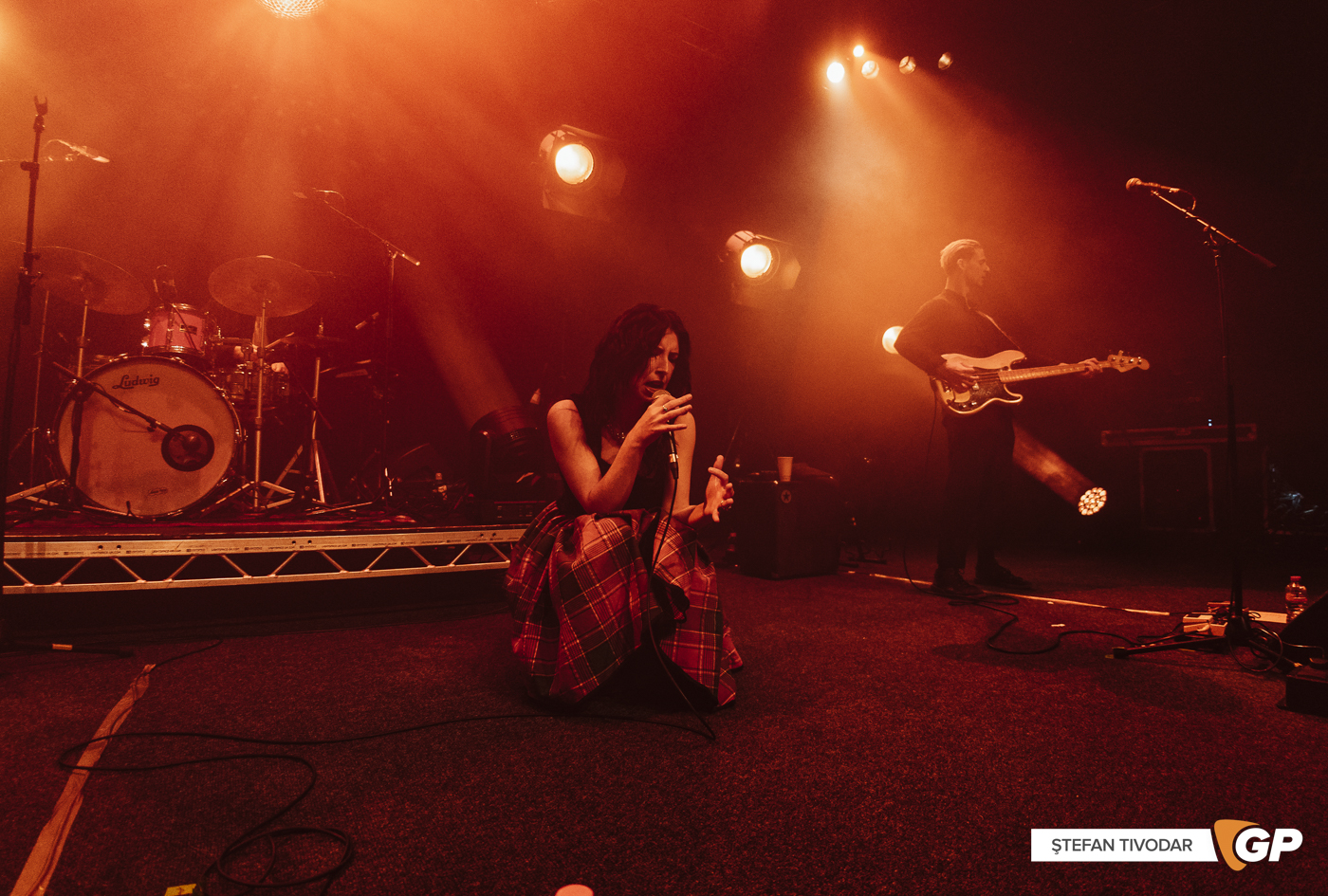 Soda Blonde Vicar Street 07 December 2024 Stefan Tivodar-67158