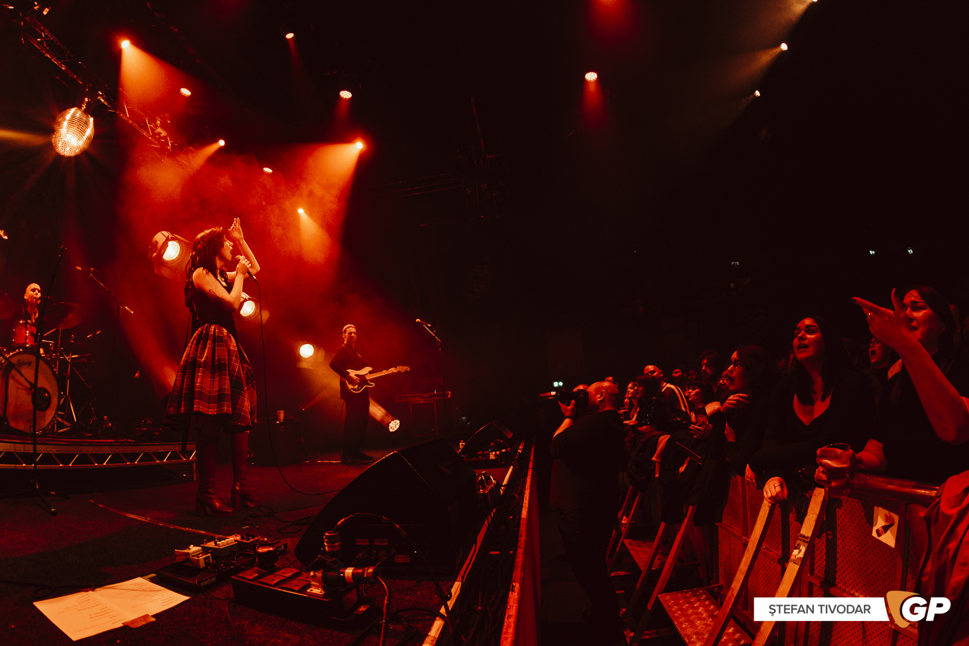 Soda Blonde Vicar Street 07 December 2024 Stefan Tivodar-67172