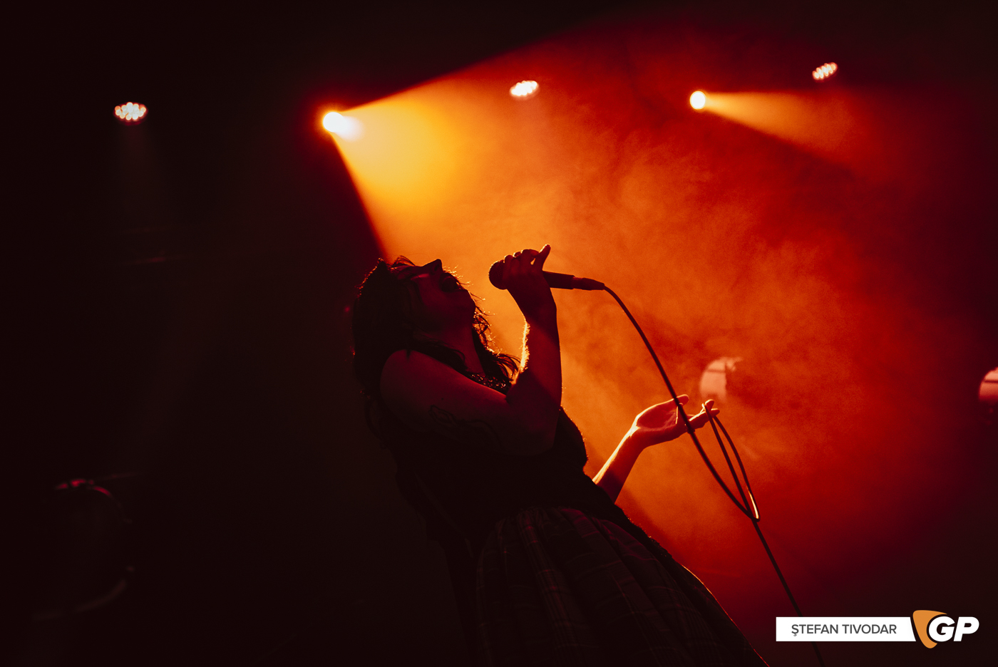 Soda Blonde Vicar Street 07 December 2024 Stefan Tivodar-67248