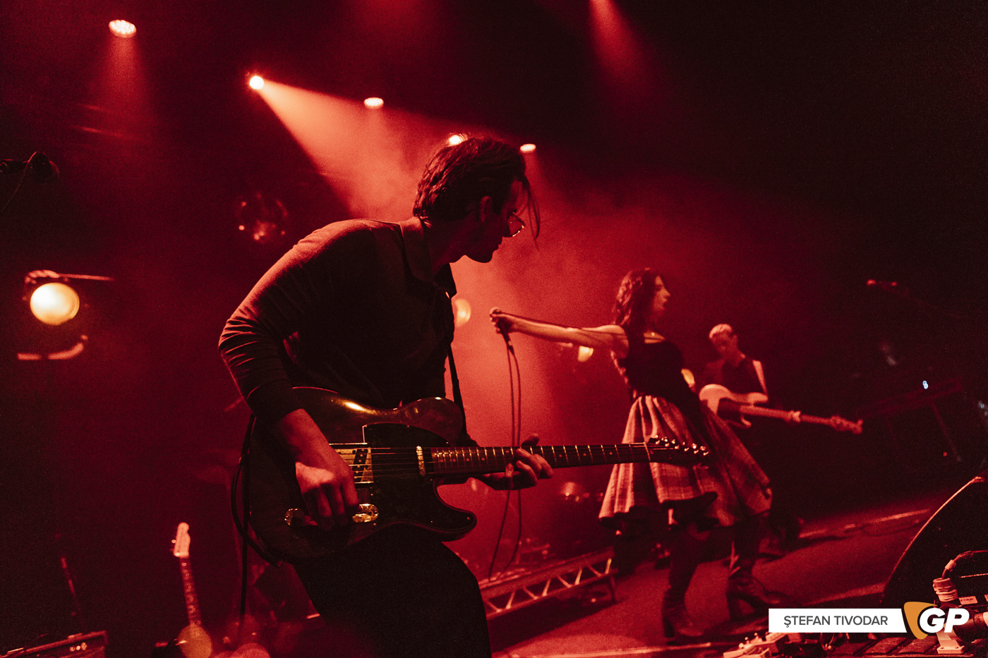 Soda Blonde Vicar Street 07 December 2024 Stefan Tivodar-67290