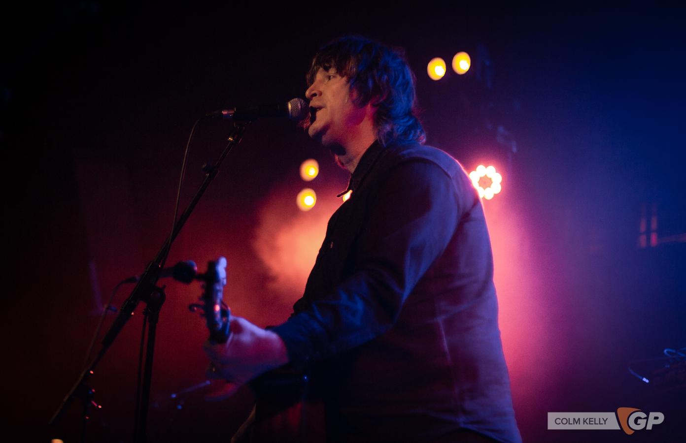 Stefan Murphy at The Academy, Dublin  13.12.2024 Copyright Colm Kelly