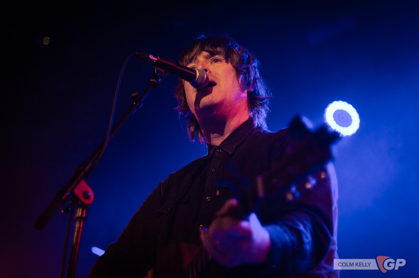 Stefan Murphy at The Academy, Dublin  13.12.2024 Copyright Colm Kelly