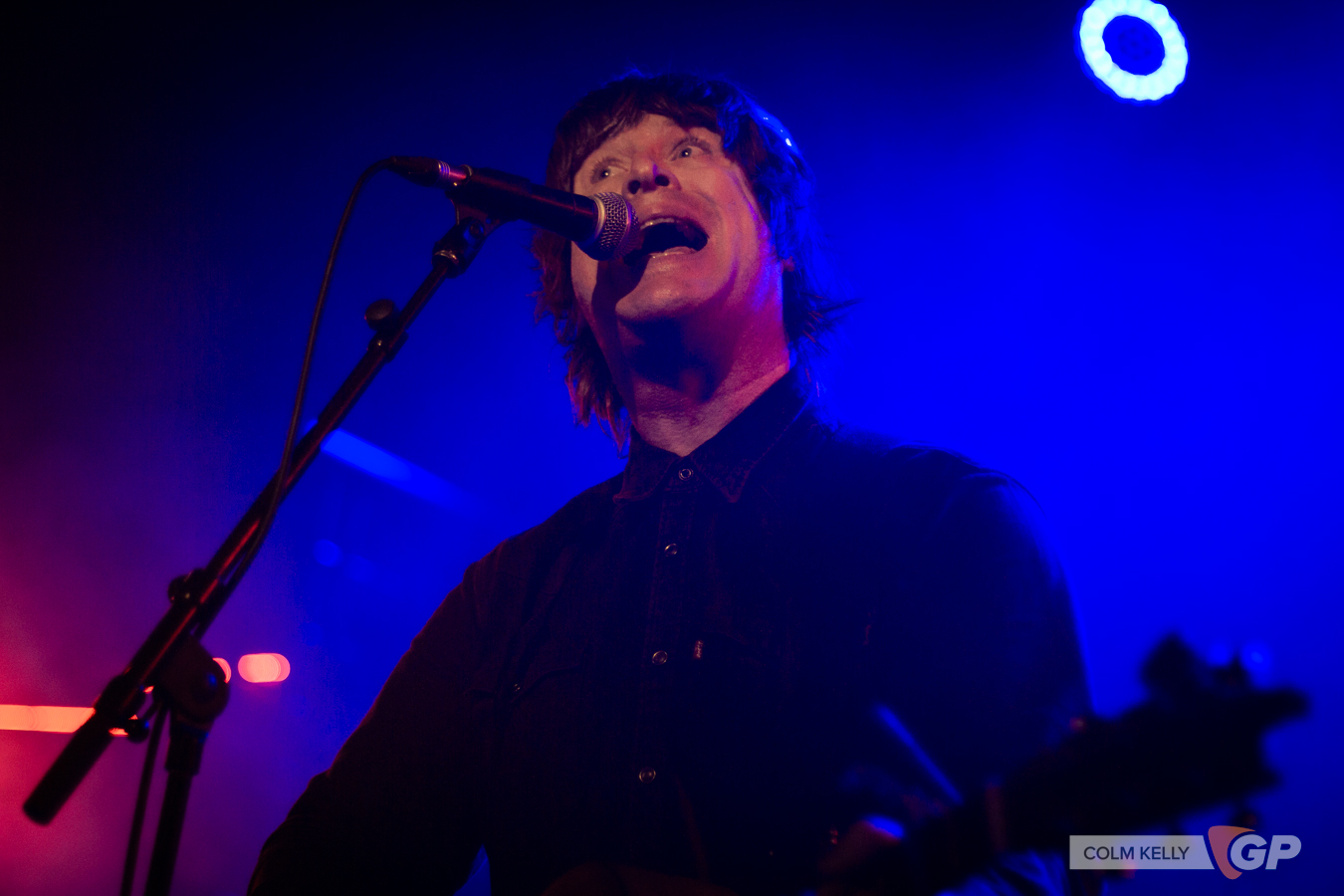 Stefan Murphy at The Academy, Dublin  13.12.2024 Copyright Colm Kelly