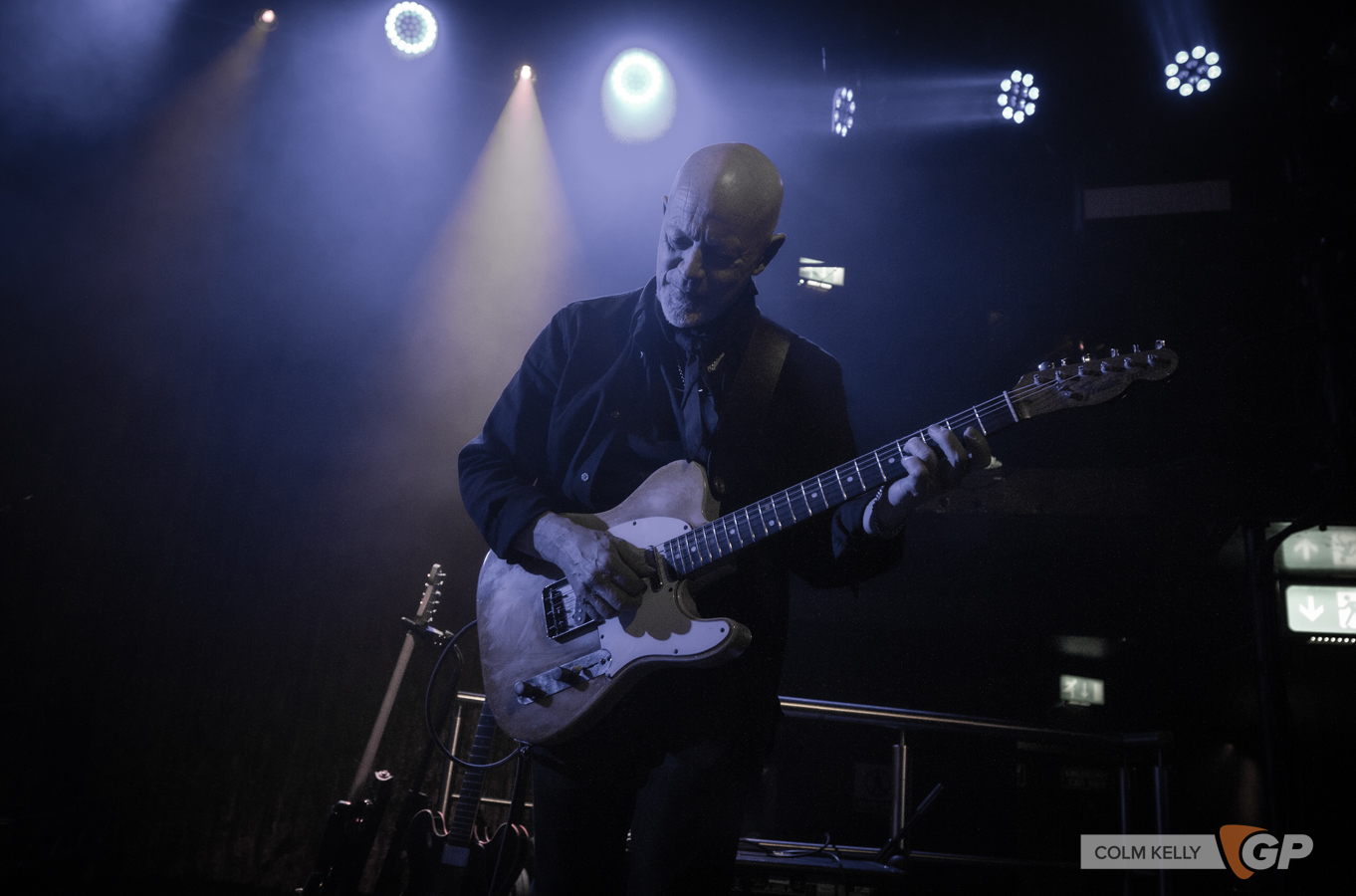The Blades at The Academy, Dublin  13.12.2024 Copyright Colm Kelly