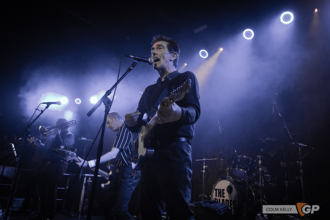 The Blades at The Academy, Dublin  13.12.2024 Copyright Colm Kelly