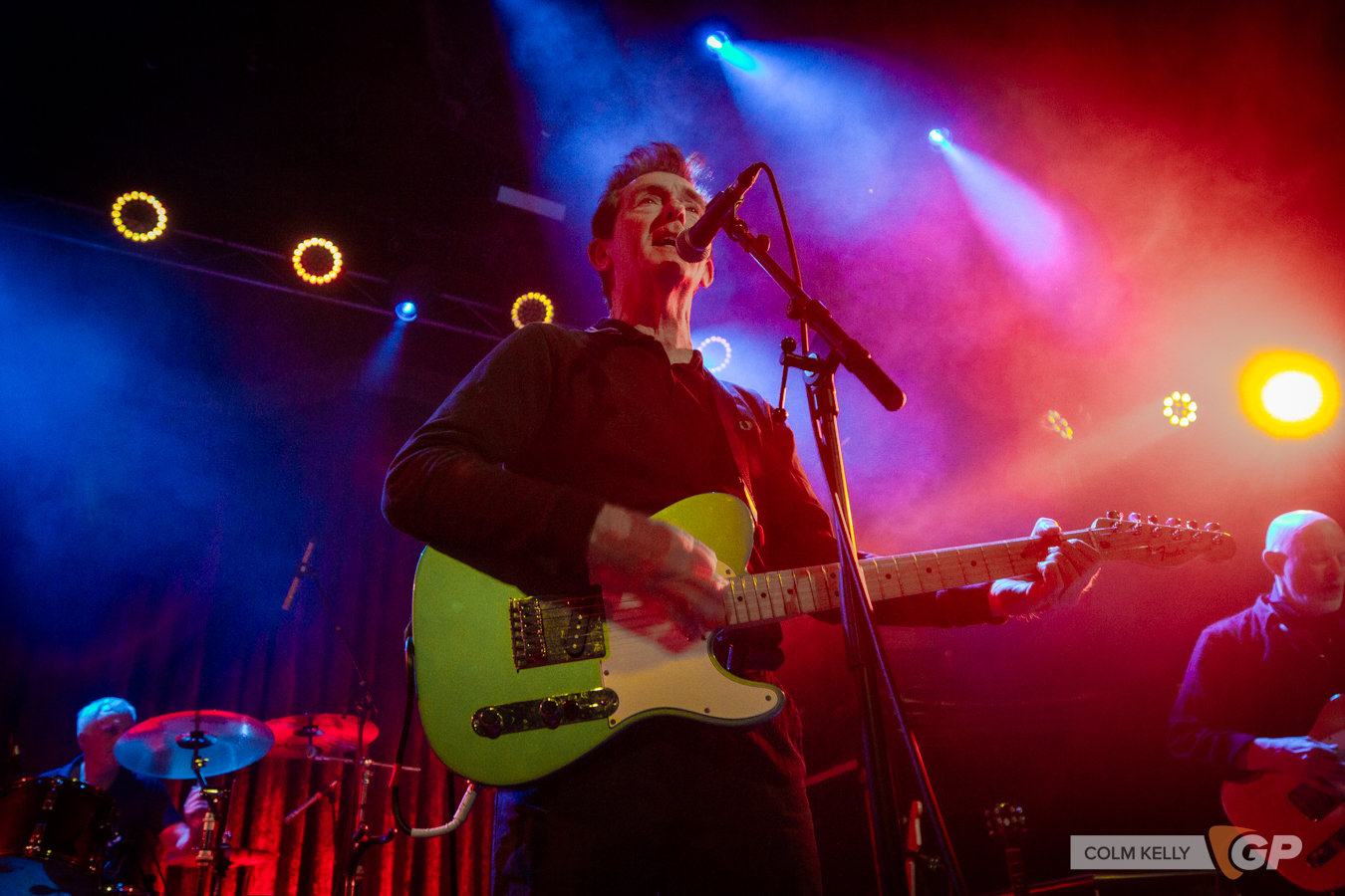 The Blades at The Academy, Dublin  13.12.2024 Copyright Colm Kelly