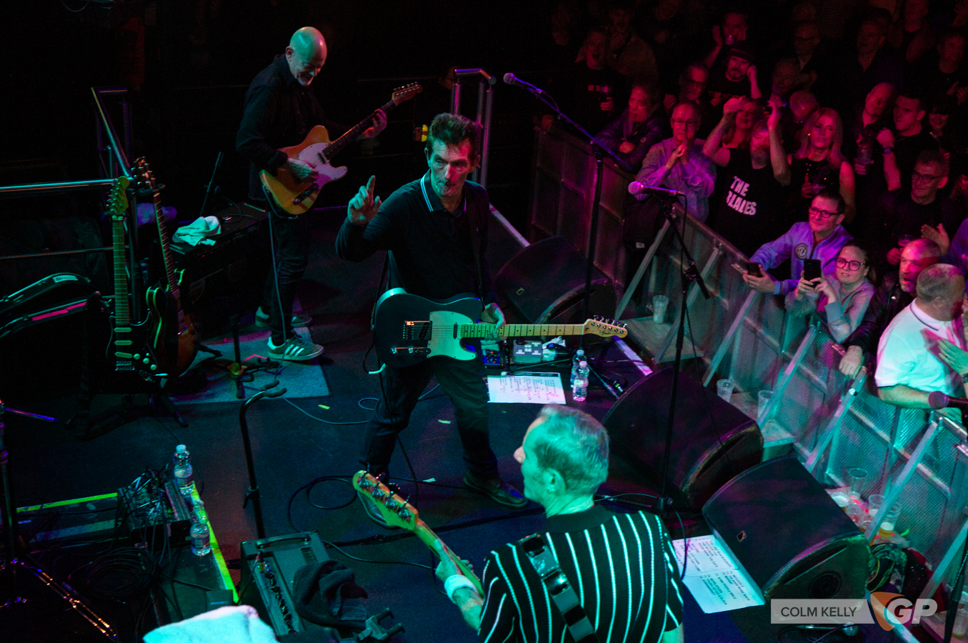 The Blades at The Academy, Dublin  13.12.2024 Copyright Colm Kelly
