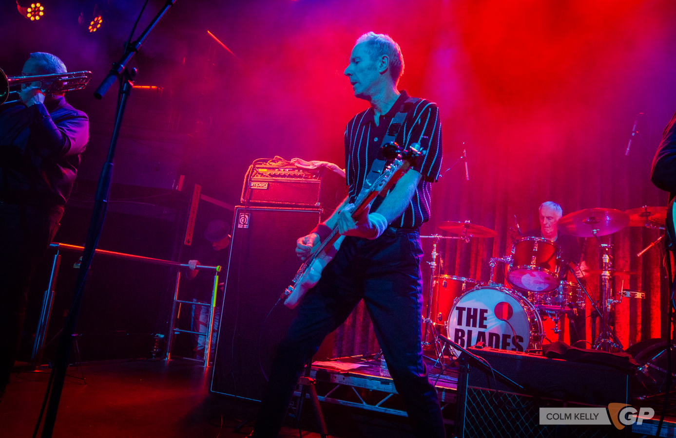 The Blades at The Academy, Dublin  13.12.2024 Copyright Colm Kelly