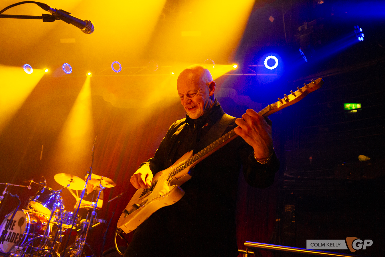 The Blades at The Academy, Dublin  13.12.2024 Copyright Colm Kelly