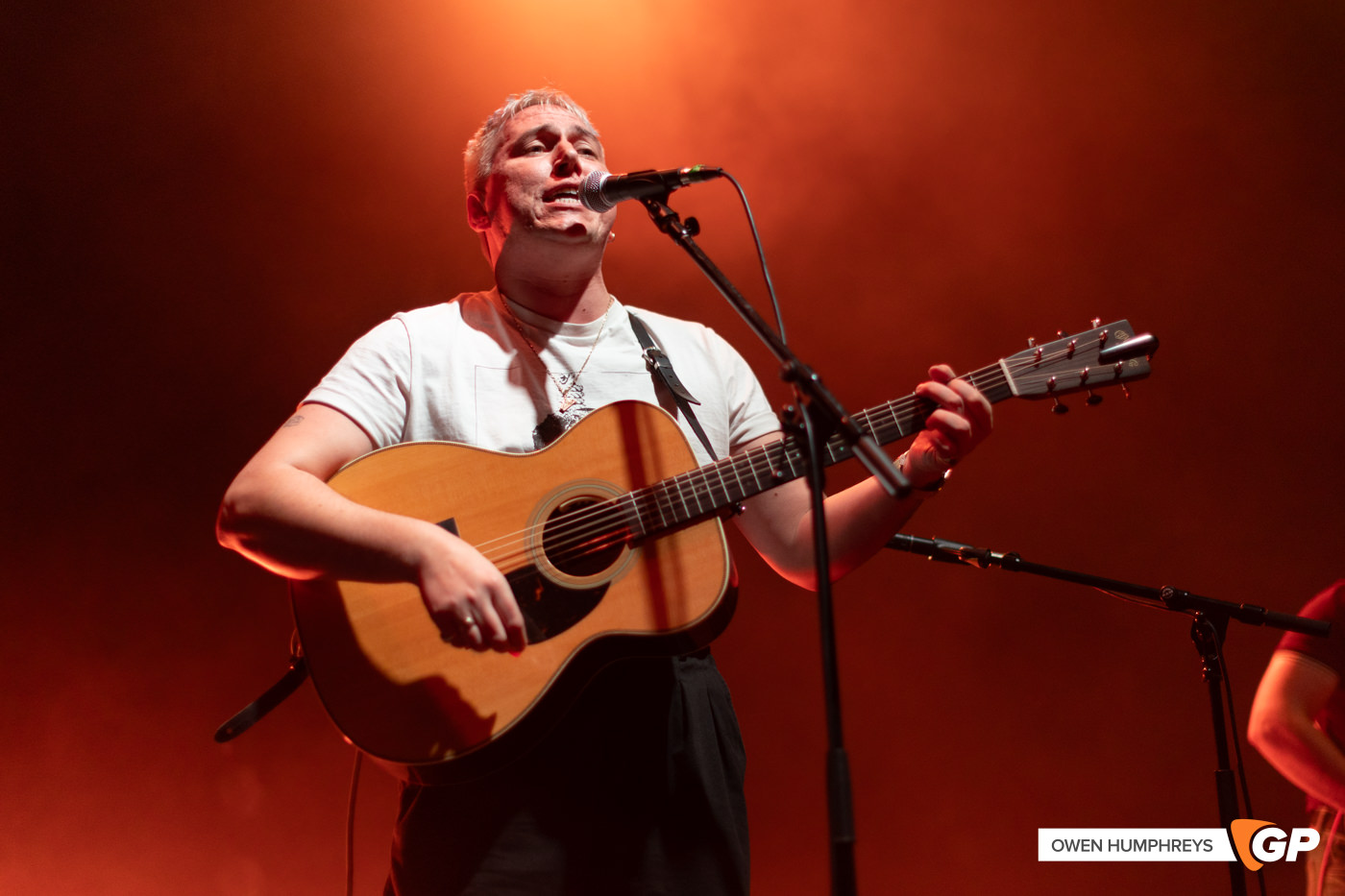 The Mary Wallopers at Vicar Street. Photo by Owen Humphreys www.owen.ie
