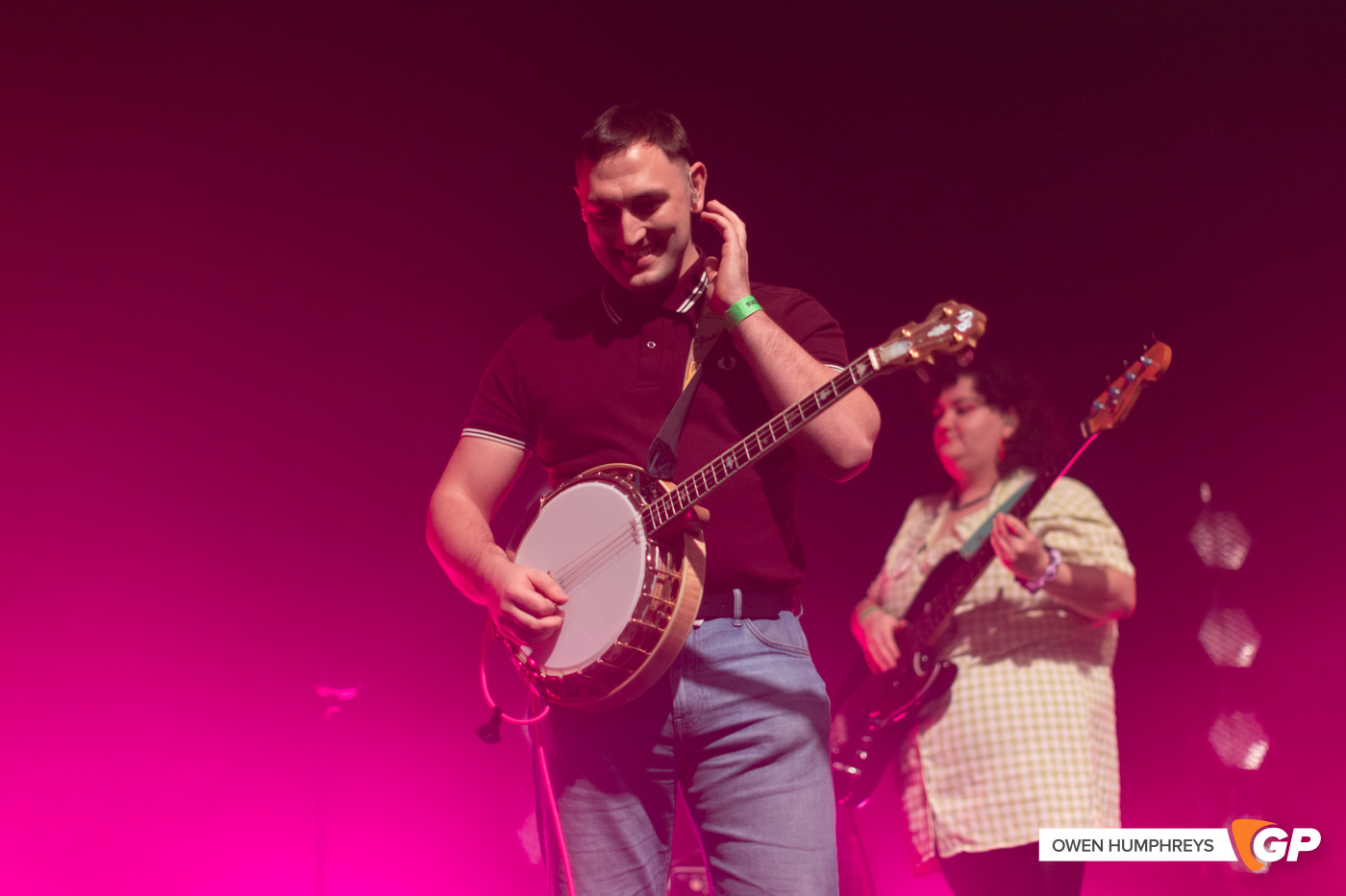 The Mary Wallopers at Vicar Street. Photo by Owen Humphreys www.owen.ie
