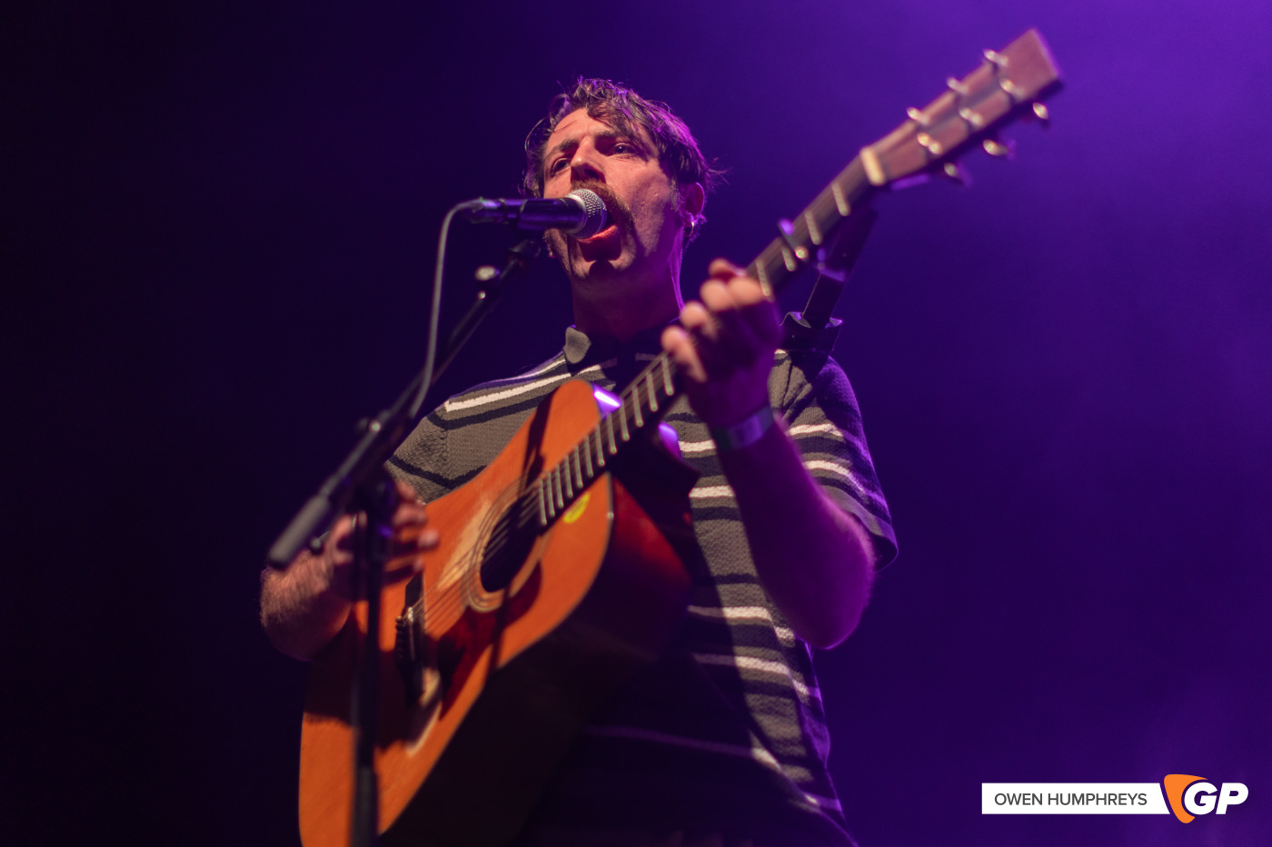 The Mary Wallopers at Vicar Street. Photo by Owen Humphreys www.owen.ie