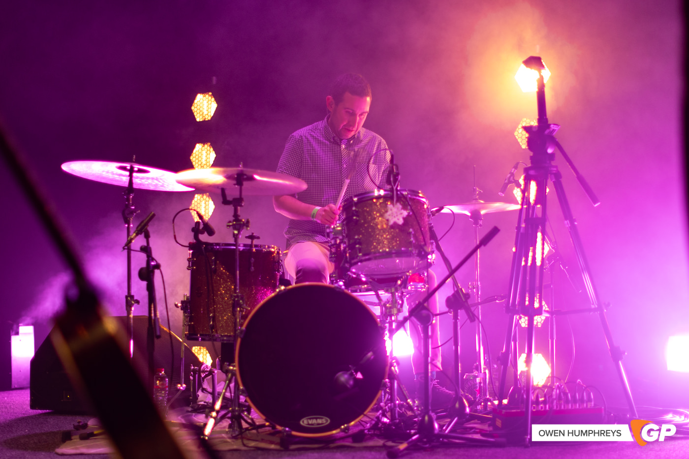 The Mary Wallopers at Vicar Street. Photo by Owen Humphreys www.owen.ie
