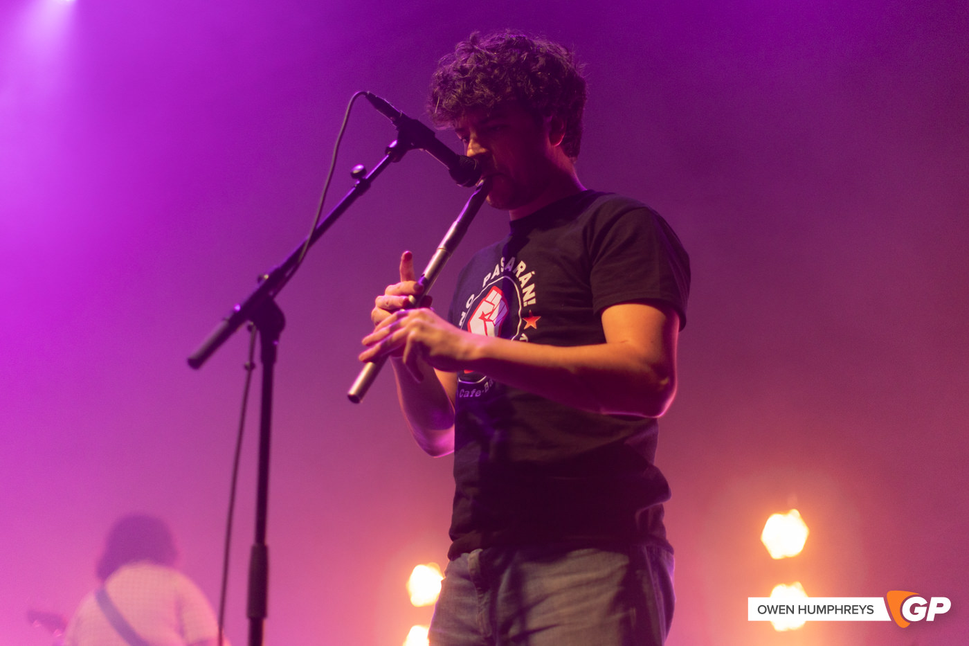 The Mary Wallopers at Vicar Street. Photo by Owen Humphreys www.owen.ie